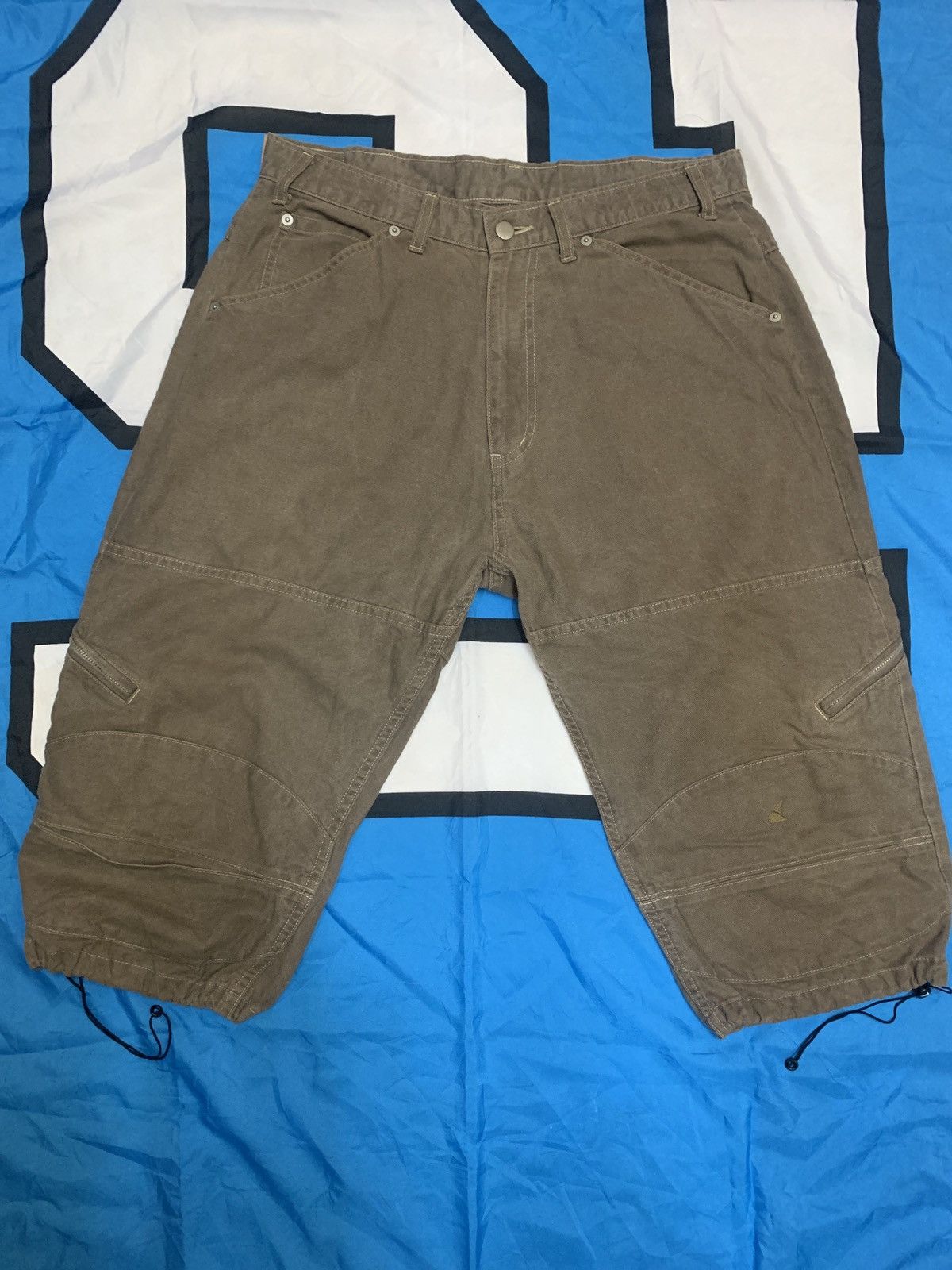 Carhartt × Japanese Brand Community Garment Works Denim Workings Pants Size US 32 / EU 48 - 3 Thumbnail