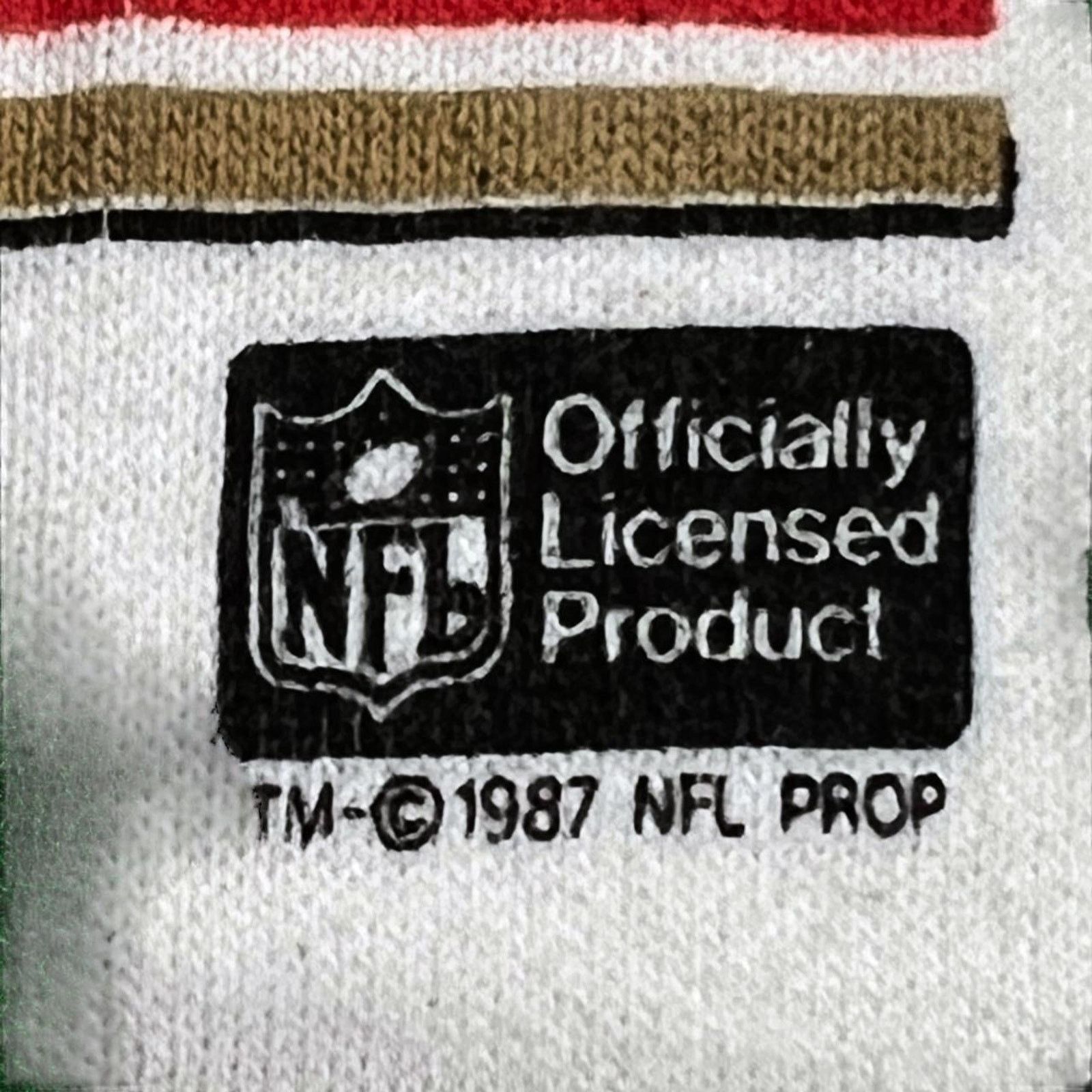 Nike Vintage 1987 49ers Super Bowl XXIII NFC Champs T-Shirt Size US M / EU 48-50 / 2 - 3 Thumbnail