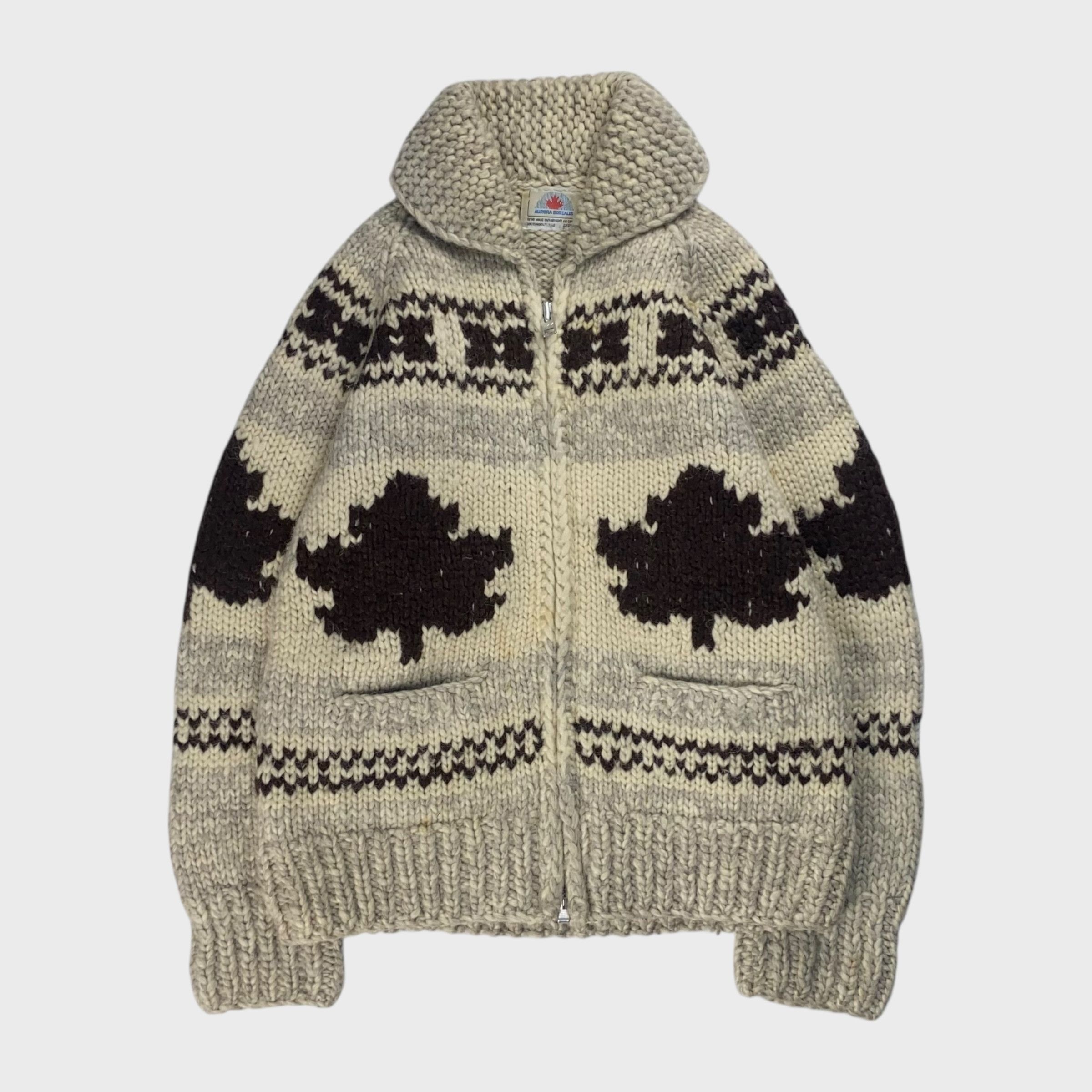 Vintage AURORA BOREAUS Knit Sweater Size M Size US M / EU 48-50 / 2 - 1 Thumbnail