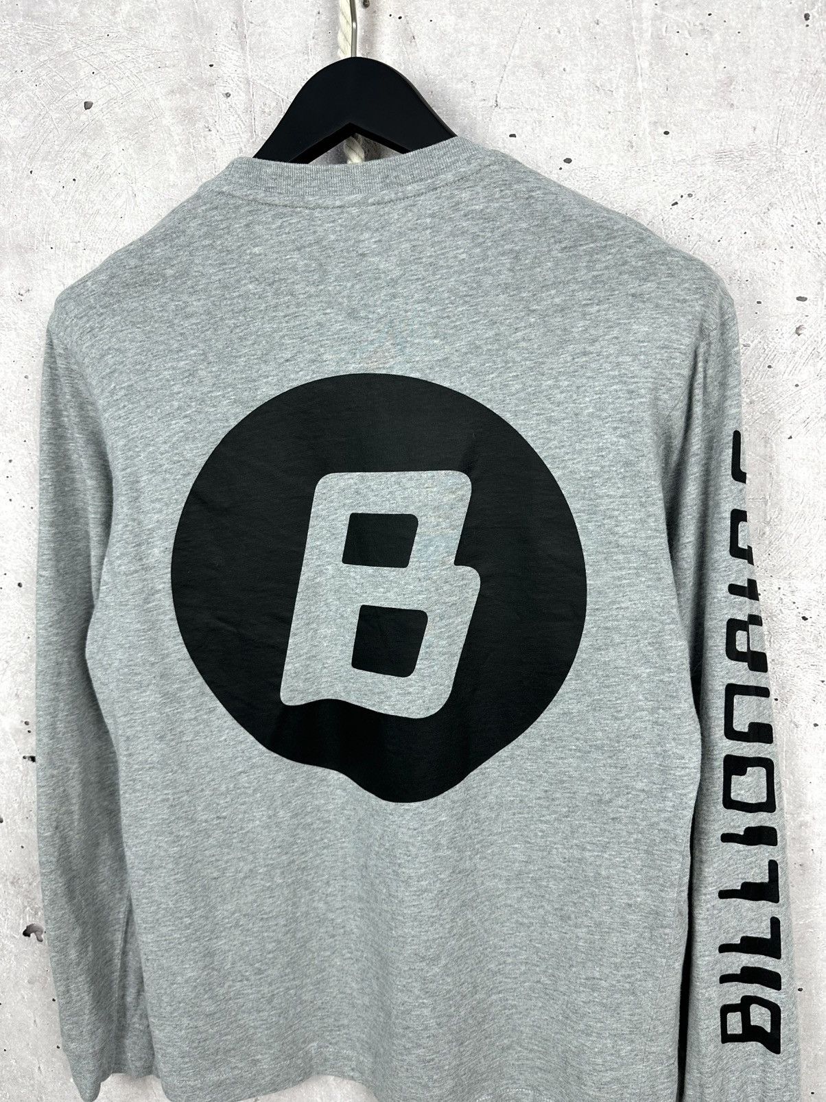 Billionaire Boys Club Vintage Billionaire Boys Club Printed Long Sleeve Sweatshirt Size US S / EU 44-46 / 1 - 7 Thumbnail