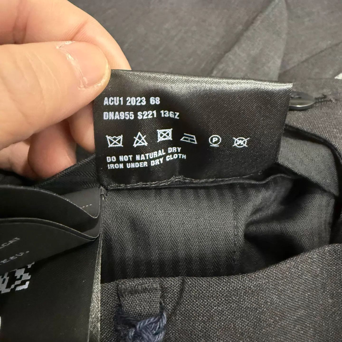 Prada Prada Black Suit Trousers 44 New Size US 28 / EU 44 - 5 Thumbnail
