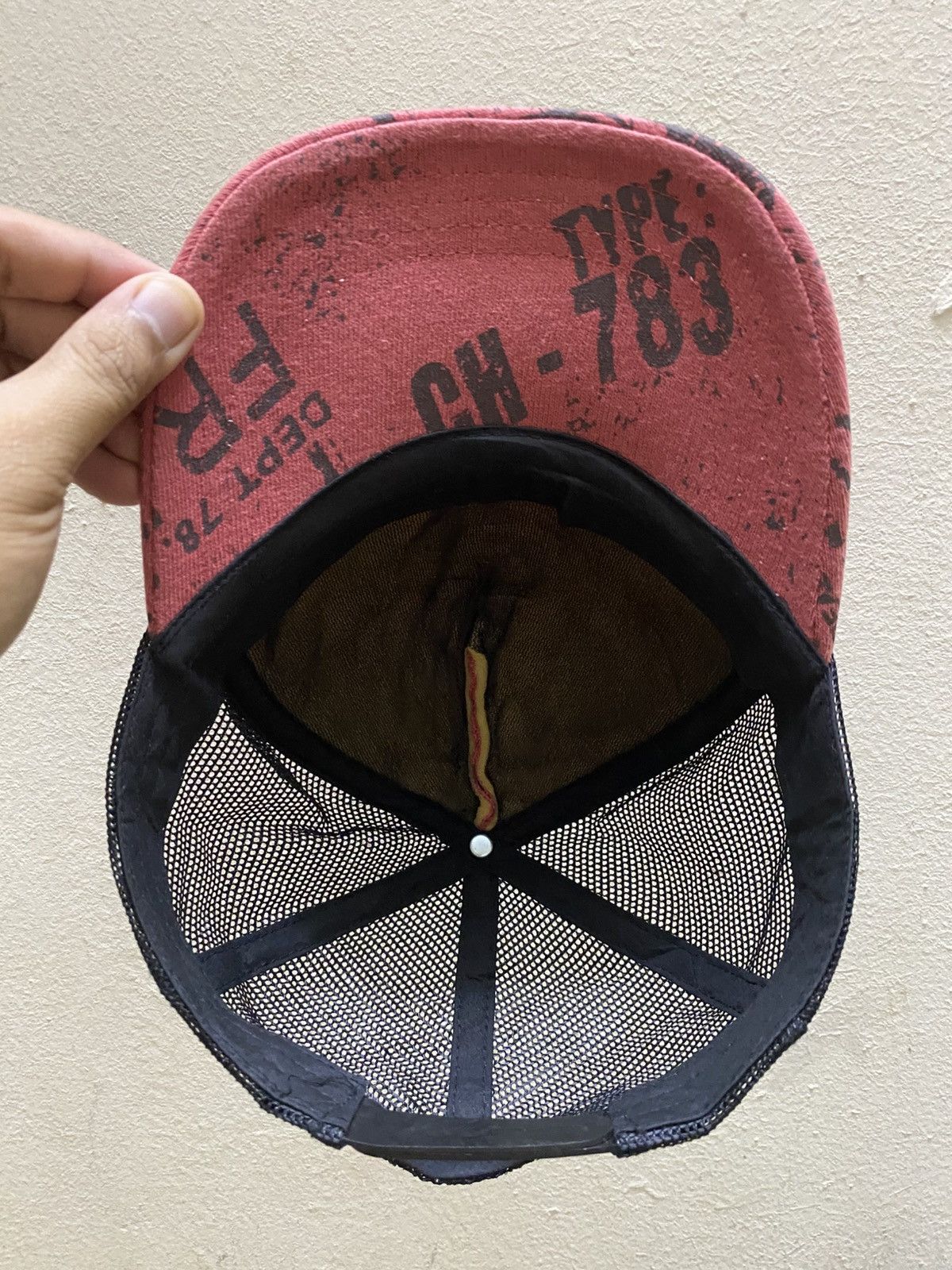 Diesel × Vintage Vintage Diesel Faded Cap Y2k Size ONE SIZE - 4 Thumbnail