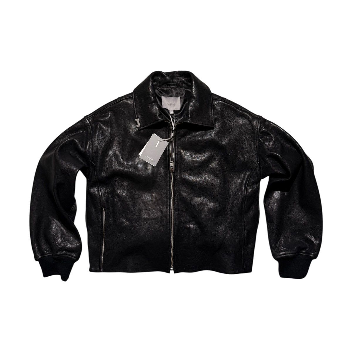Dion Lee Haelo wrap leather bomber Size US S / EU 44-46 / 1 - 2 Thumbnail