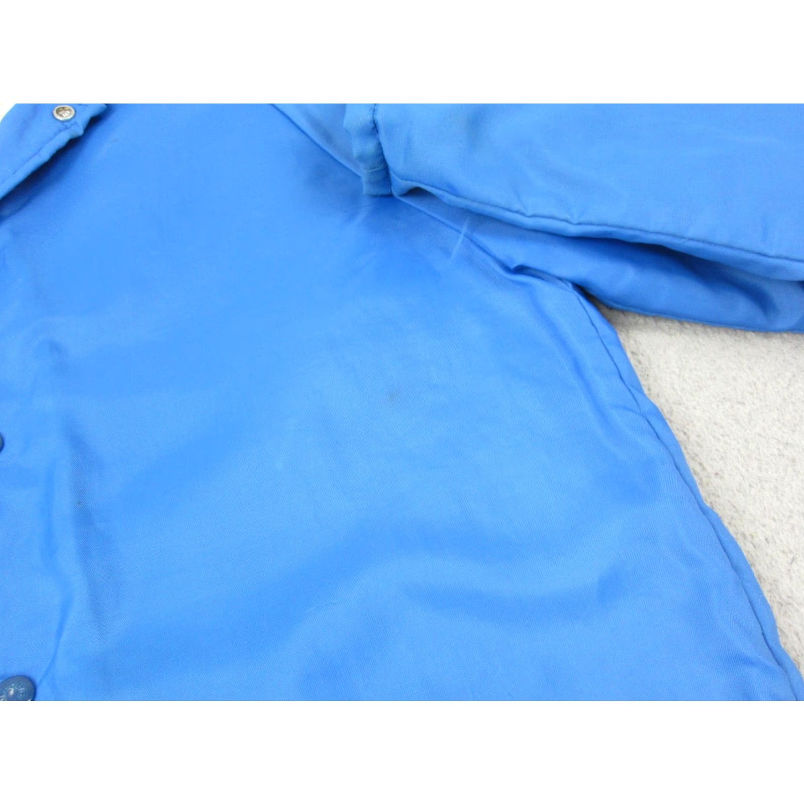 Vintage VINTAGE King Louie Jacket Mens Small Blue Sherpa Coach Zip Lined Logo 90s Windbreaker Workwear Casual Winter Fall Spring USA Made Size US S / EU 44-46 / 1 - 7 Thumbnail