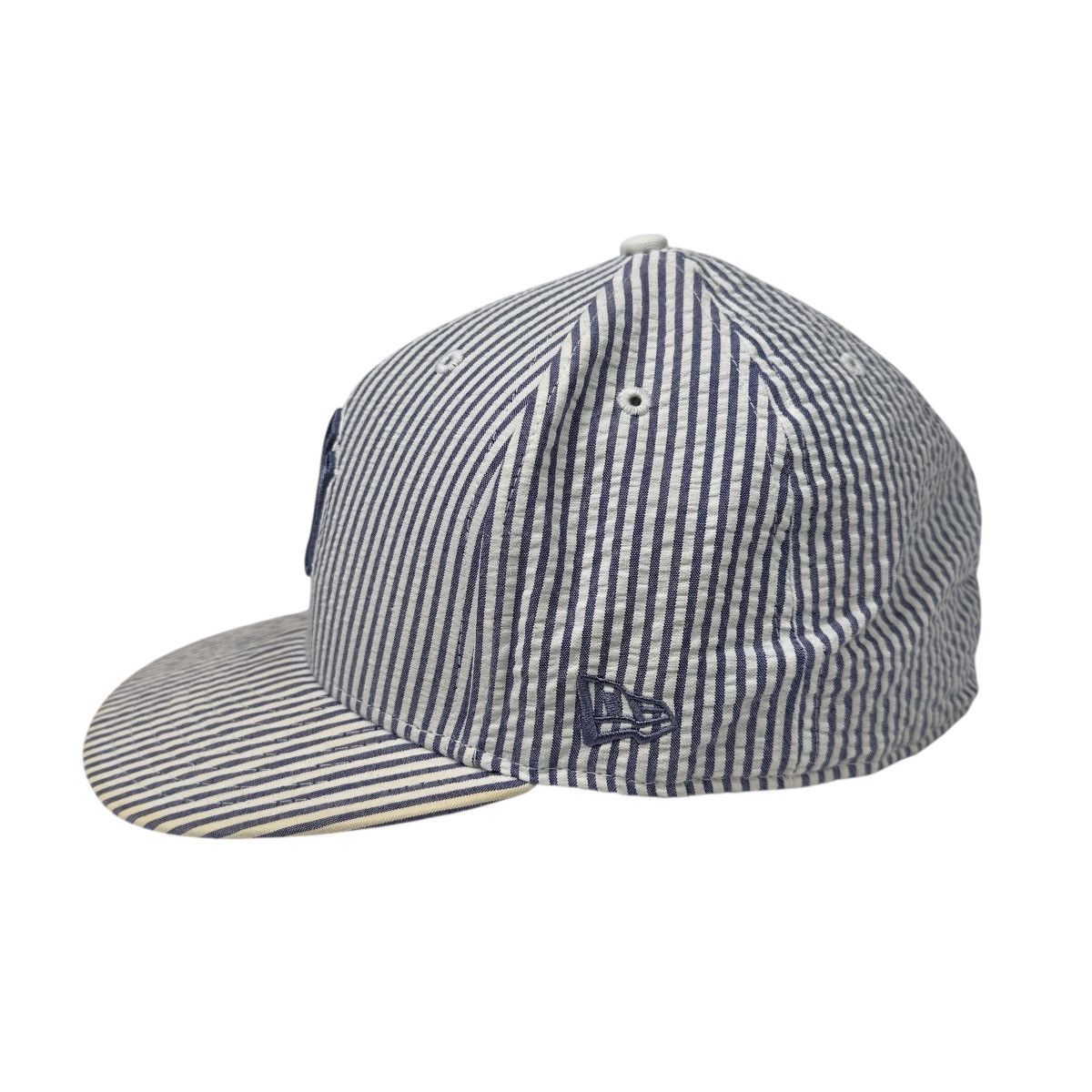 New Era New Era 59FIFTY New York Yankees Fitted 7 5/8 Seersucker Size ONE SIZE - 2 Thumbnail