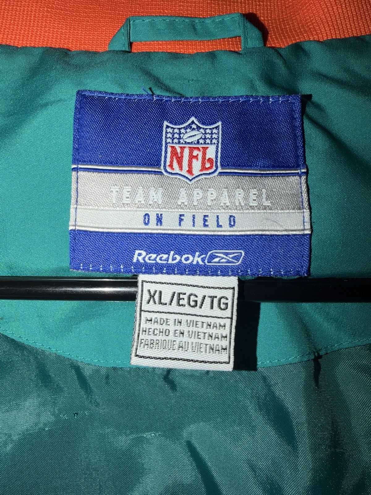Reebok Miami Dolphins Reebok Jacket Size US XL / EU 56 / 4 - 3 Thumbnail