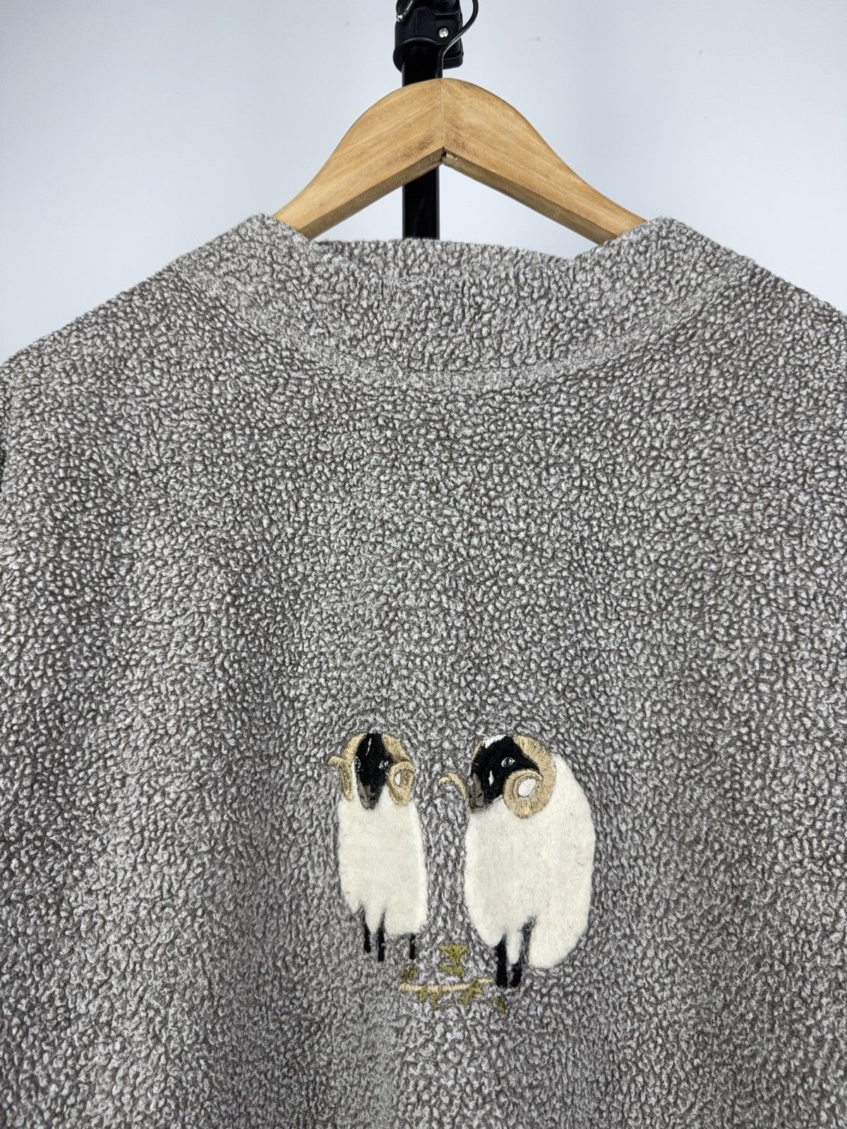 Japanese Brand × Vintage Outdoor retro fashion fluffy fleece shirt jacket overshirt Size US M / EU 48-50 / 2 - 2 Thumbnail