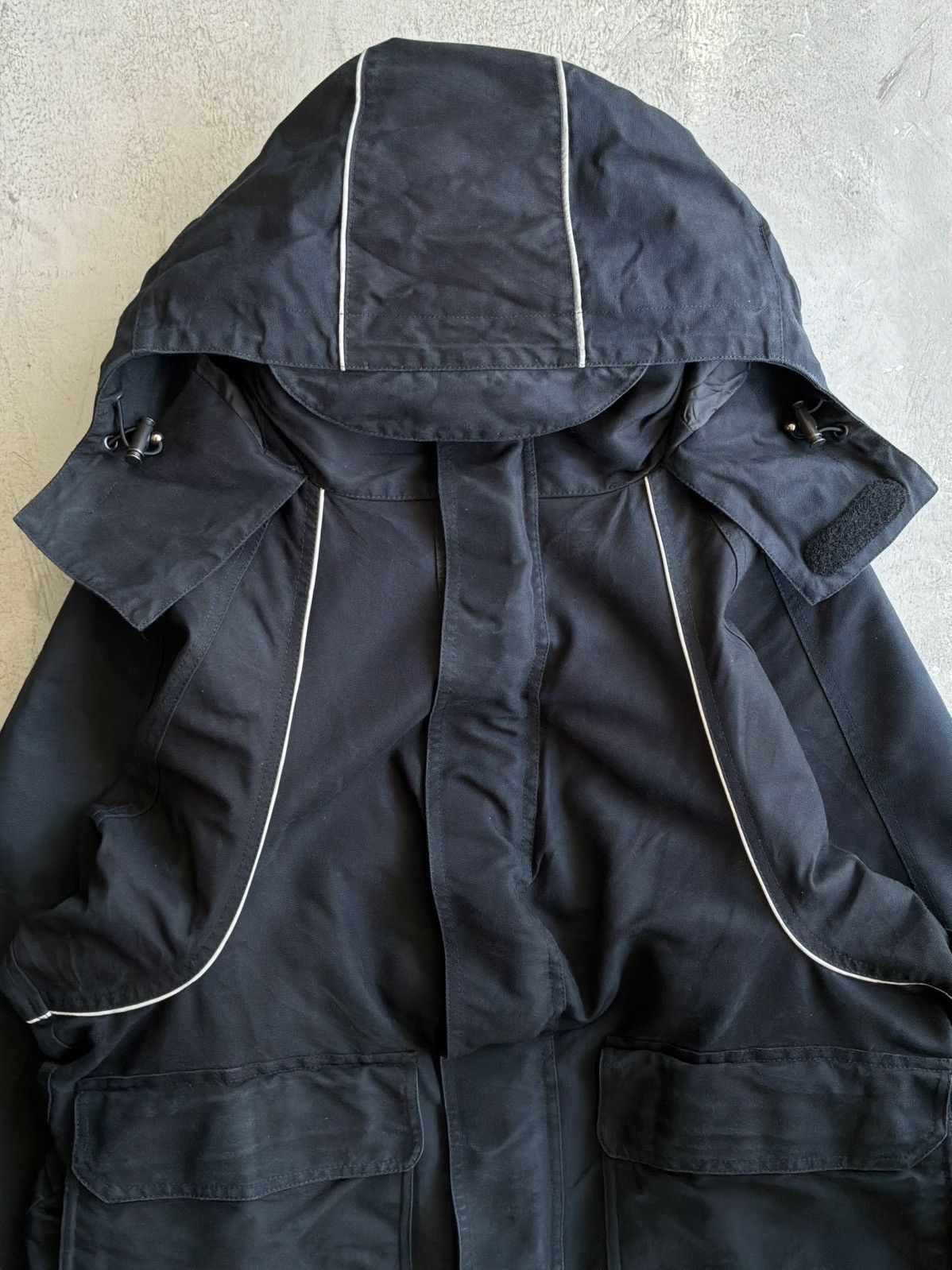 Balenciaga F/W 2016 Balenciaga - Swing Parka Jacket Size US L / EU 52-54 / 3 - 6 Thumbnail
