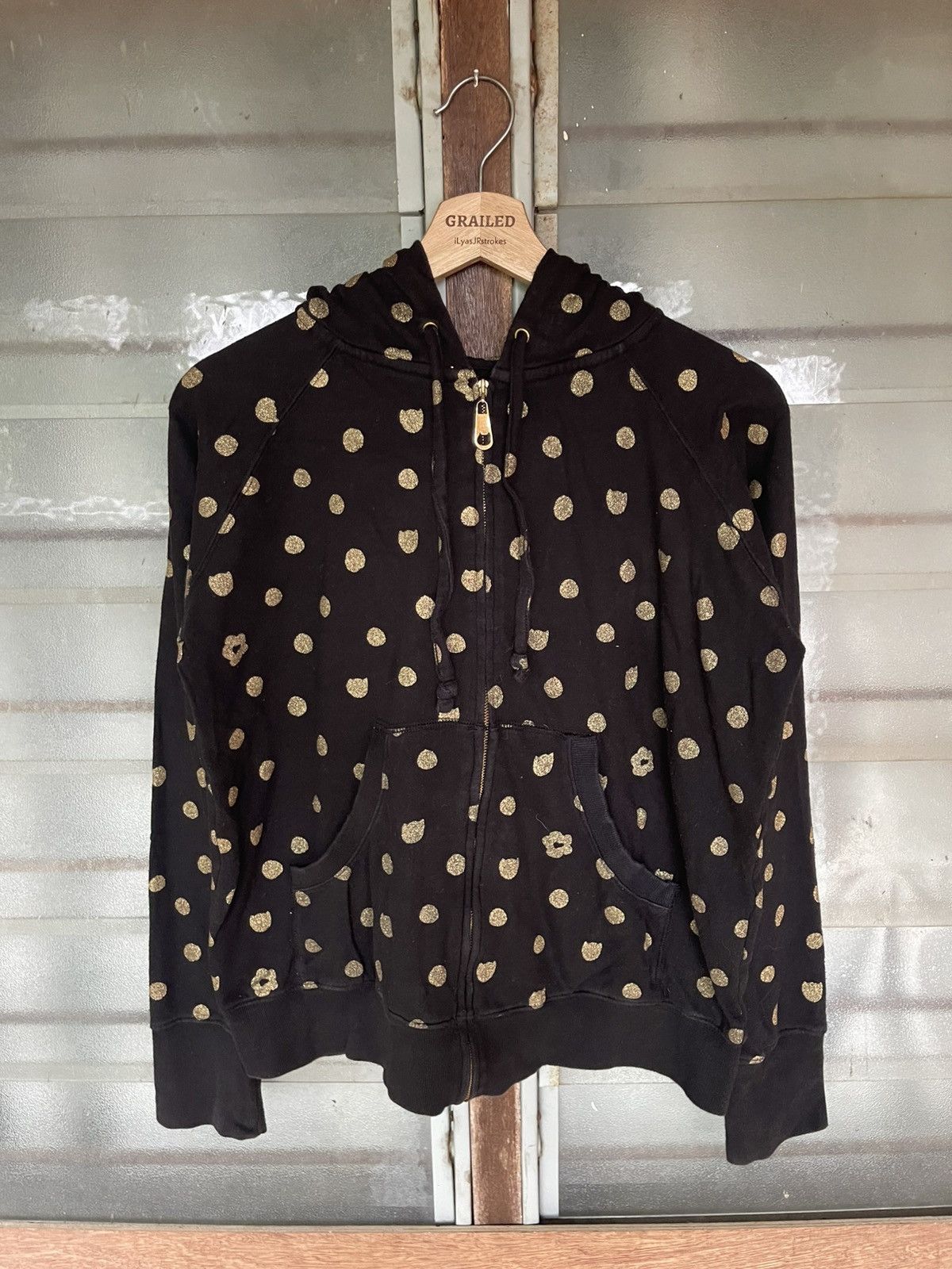 Tsumori Chisato Tsumori Chisato Cat's Skull Pattern Hoodie Size M / US 6-8 / IT 42-44 - 2 Thumbnail