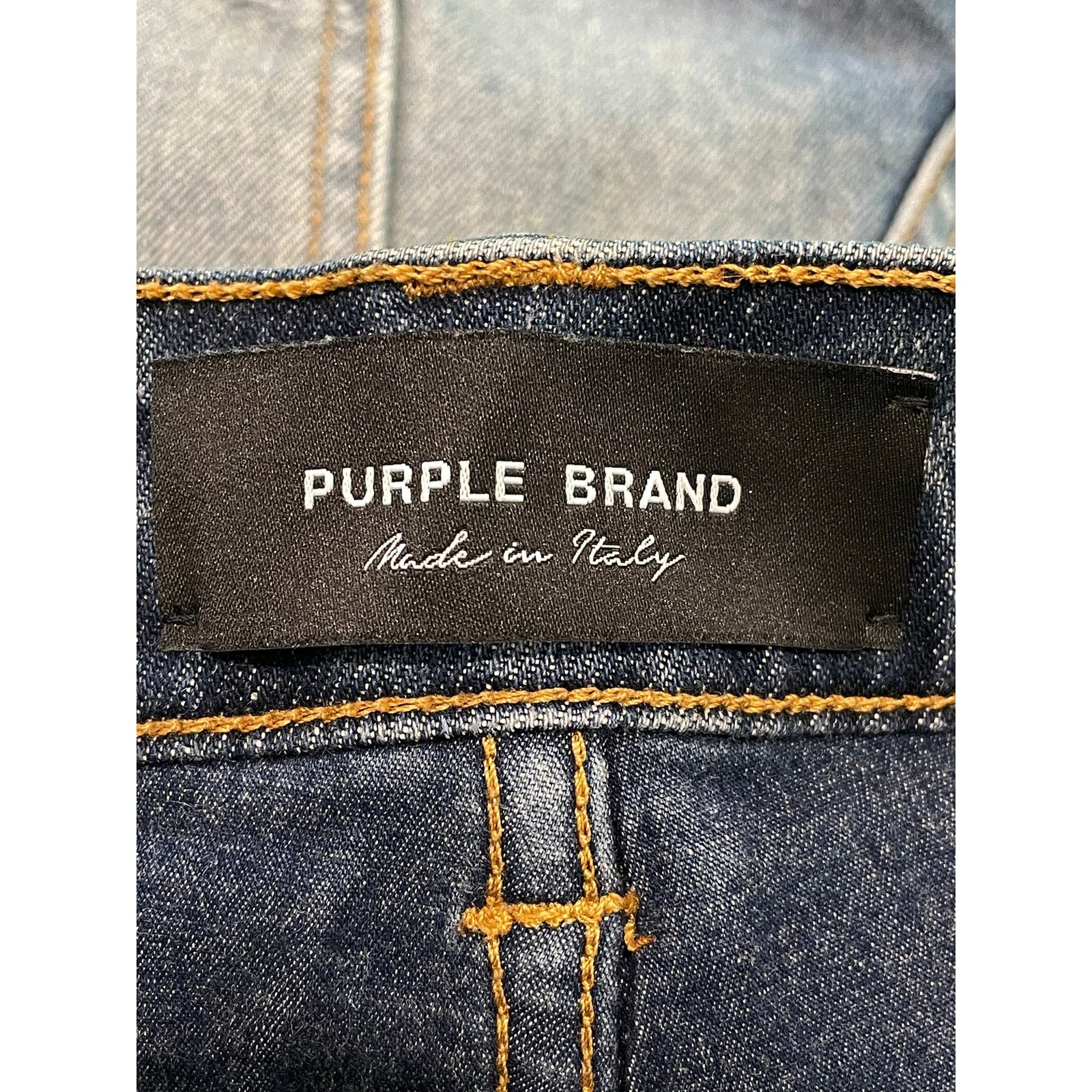 Purple Brand Purple Brand Light Wash Blue Jeans Size US 29 - 7 Thumbnail