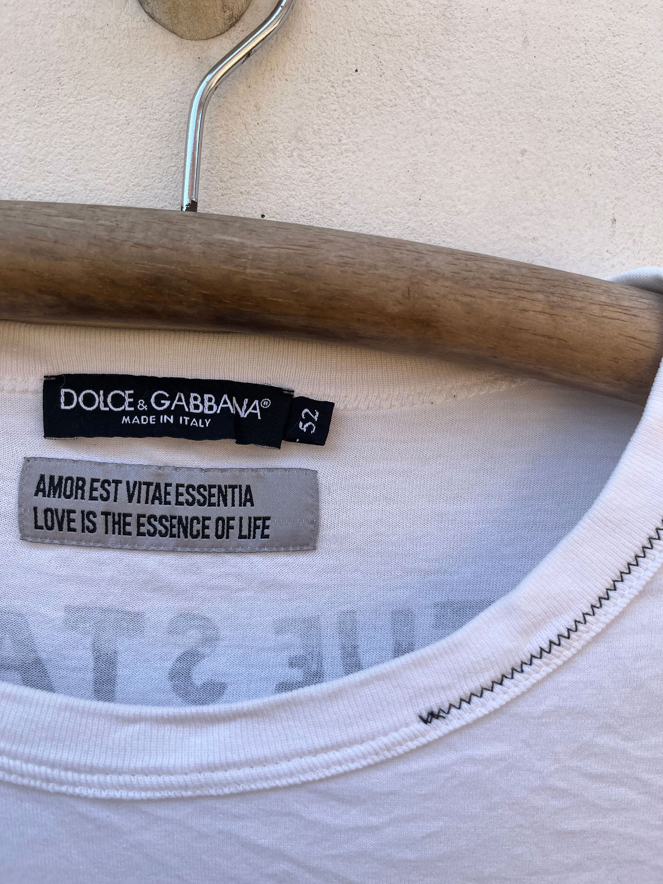 Dolce & Gabbana Dolce & Gabbana Graphic Print Animal Wording Size US XL / EU 56 / 4 - 2 Thumbnail