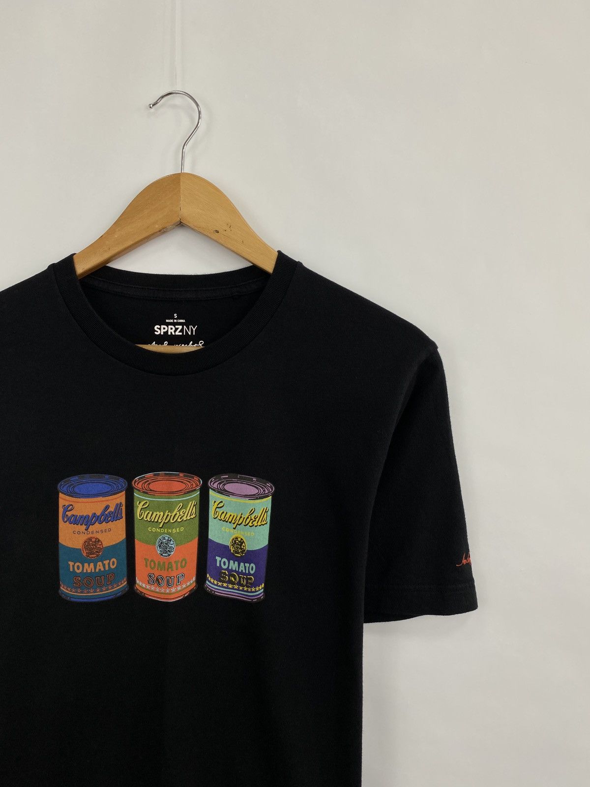 Andy Warhol × Uniqlo 🥫Y2K Andy Warhol Uniqlo Campbell Soup Art Rare T-Shirt Retro Size US S / EU 44-46 / 1 - 2 Thumbnail