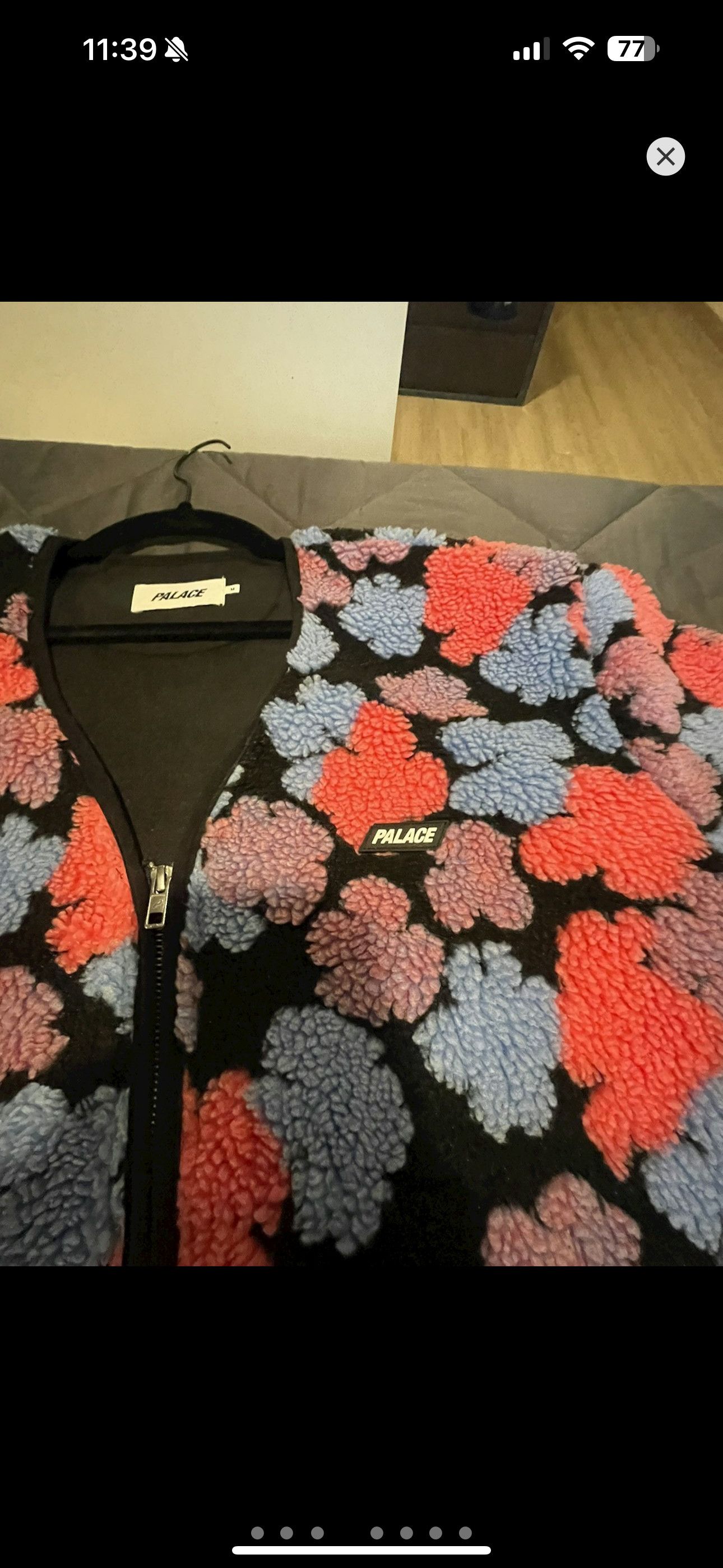 Palace Palace Skateboards Shearling Cardigan Size US M / EU 48-50 / 2 - 4 Thumbnail