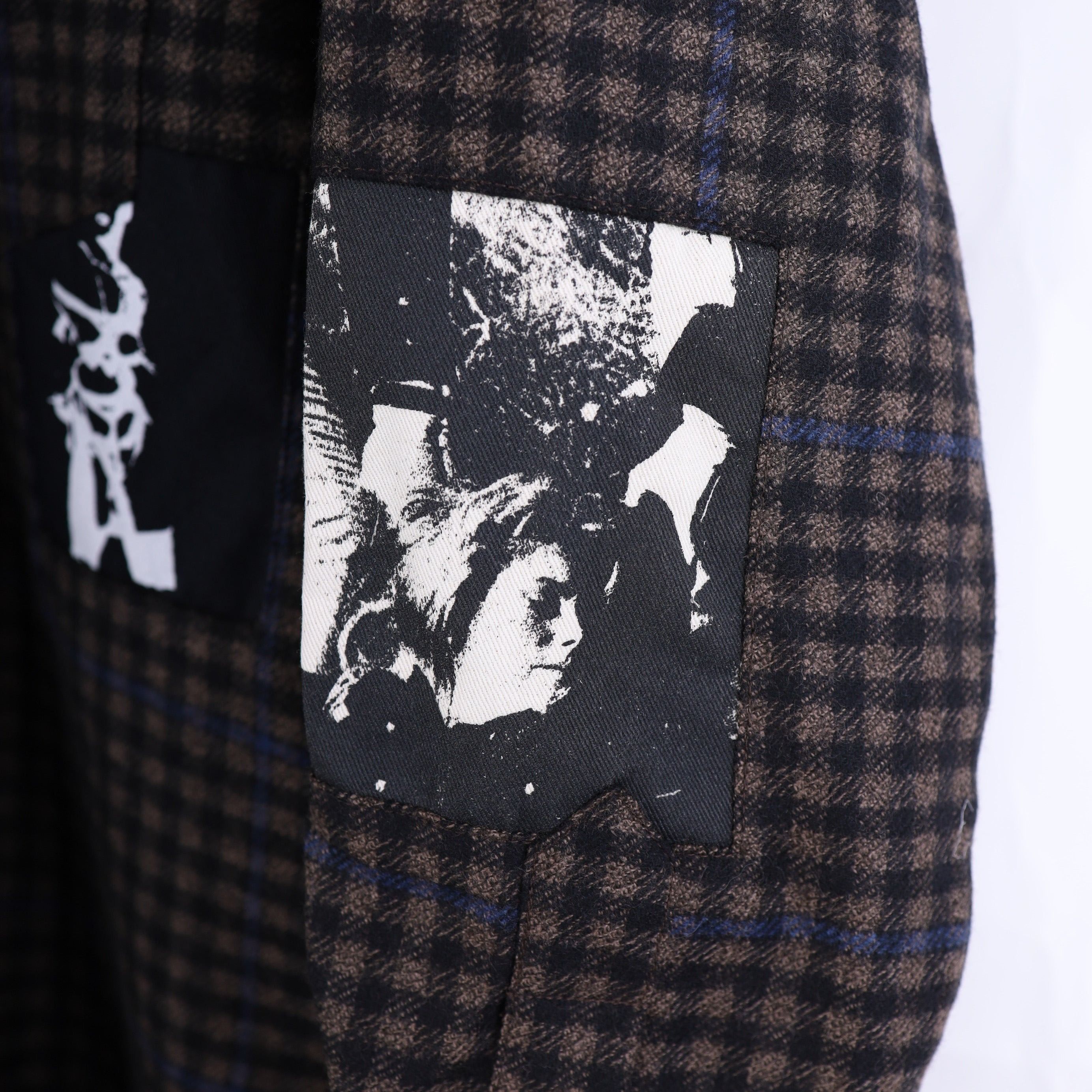 Enfants Riches Deprimes ERD ASSEMBLAGE FLANNEL Size US L / EU 52-54 / 3 - 6 Thumbnail