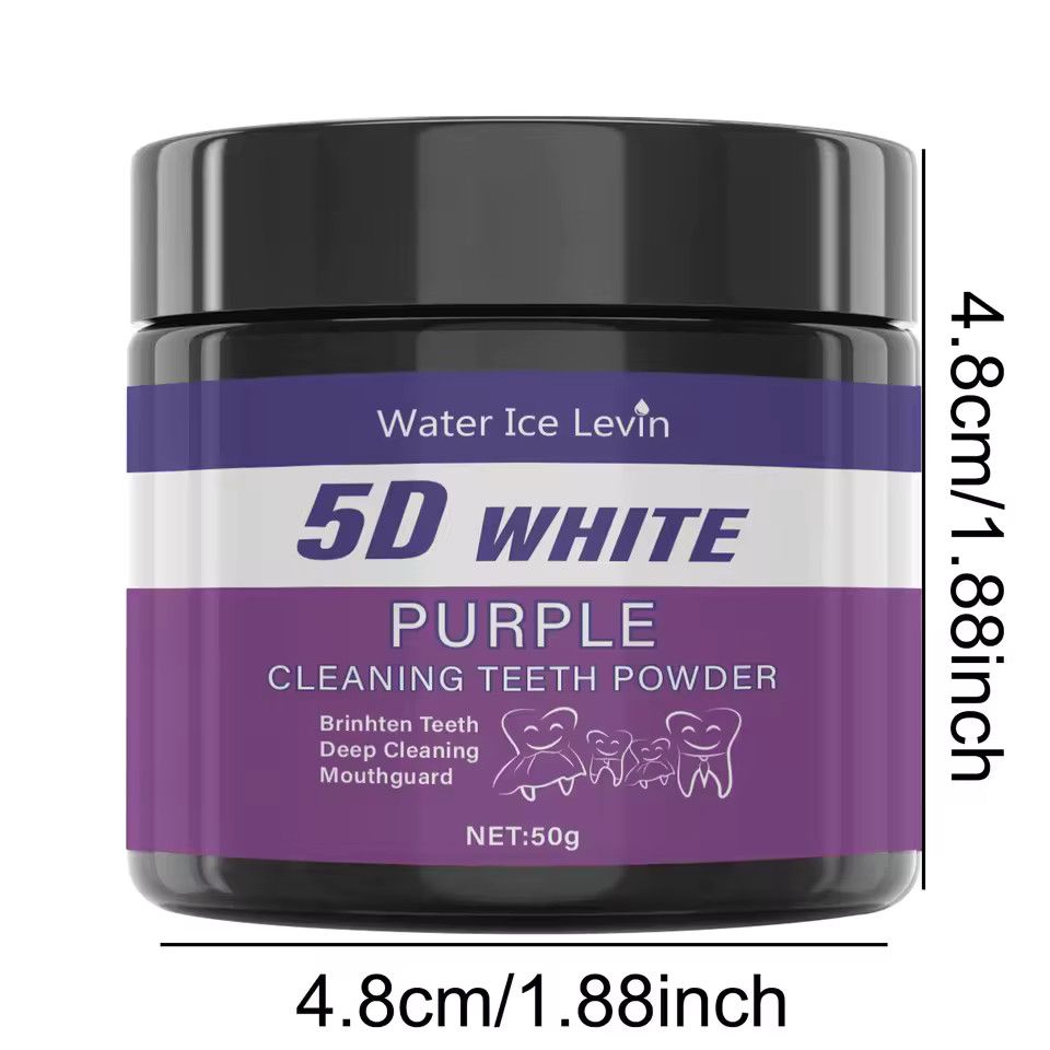 Other Purple Teeth Cleaning Powder - Deep Cleaning and Polishing Size ONE SIZE - 3 Thumbnail