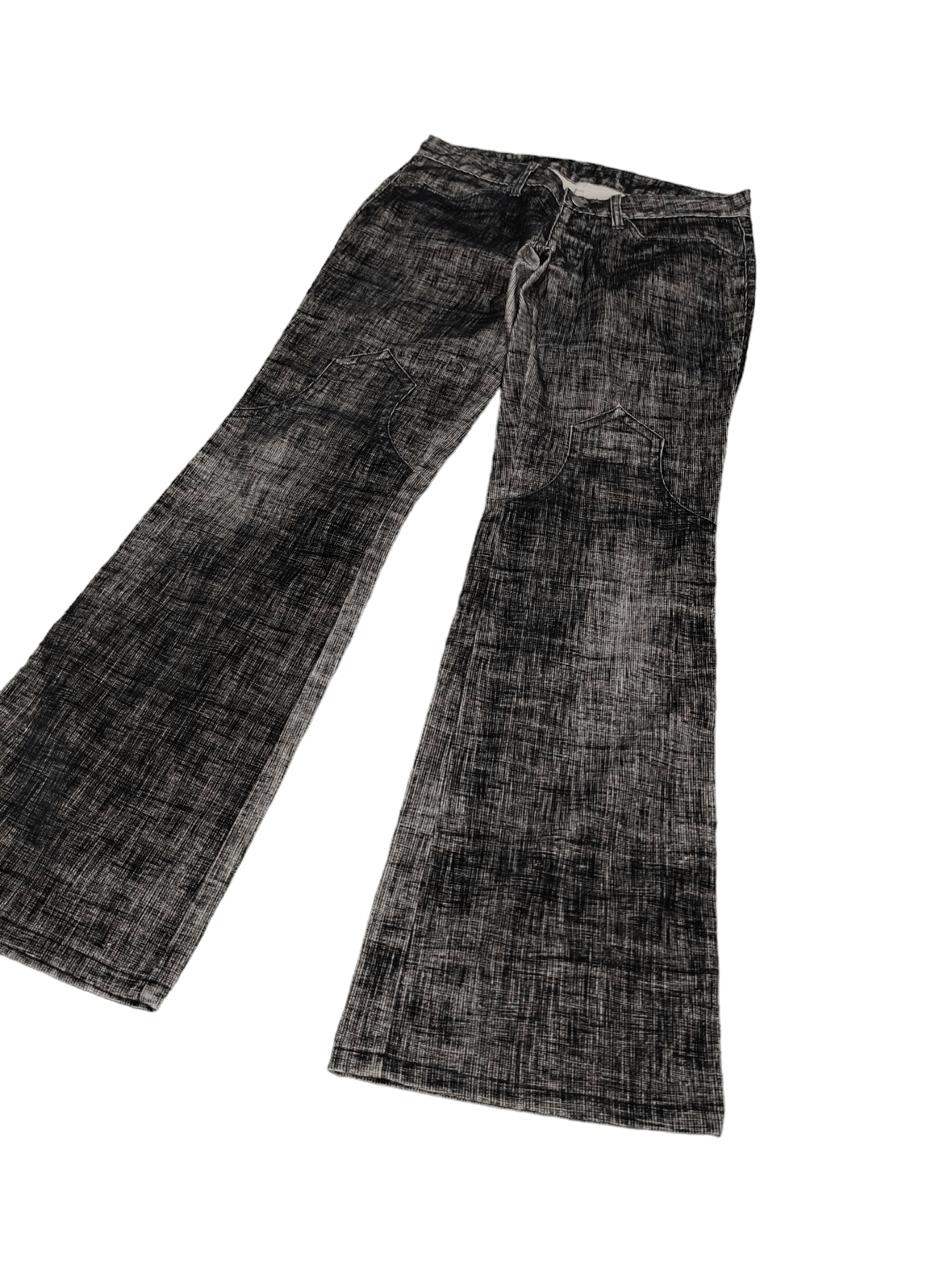 If Six Was Nine × Tornado Mart × Tornado Mart Japan Flare Pants 