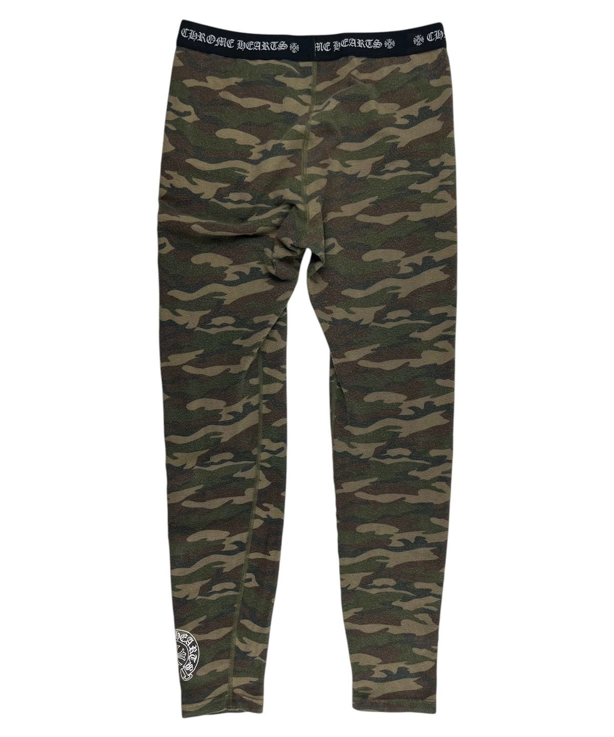 Chrome Hearts Chrome Hearts Camo Horseshoe Logo Print Leggings Size 28" / US 6 / IT 42 - 2 Thumbnail