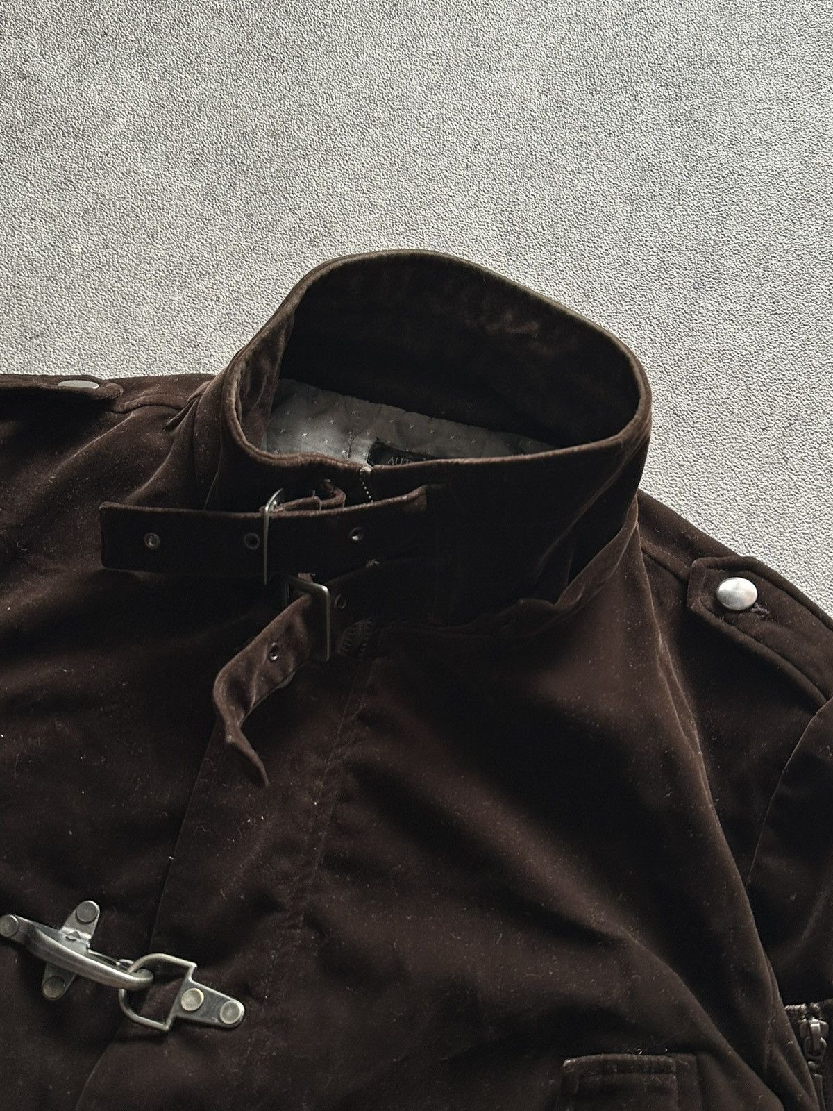 If Six Was Nine 90s Japanese Grunge Bondage Fireman Clasp Jacket Lgb Style Size US S / EU 44-46 / 1 - 5 Thumbnail