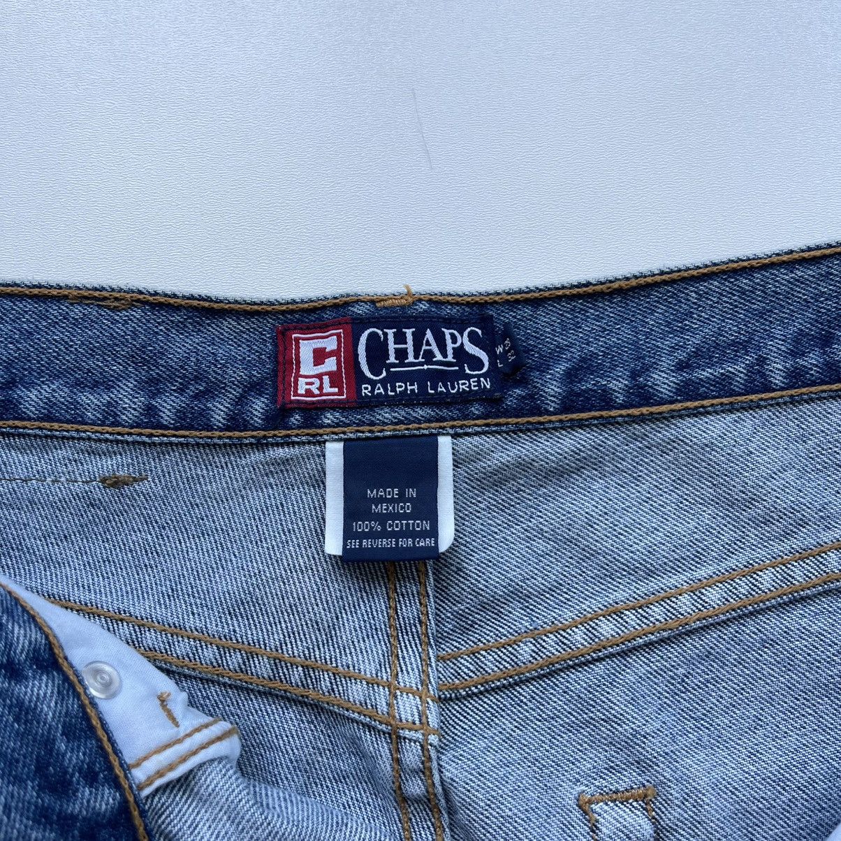 Chaps Ralph Lauren Chaps Ralph Lauren Denim Vintage Jeans Double Stone Size US 29 - 7 Thumbnail