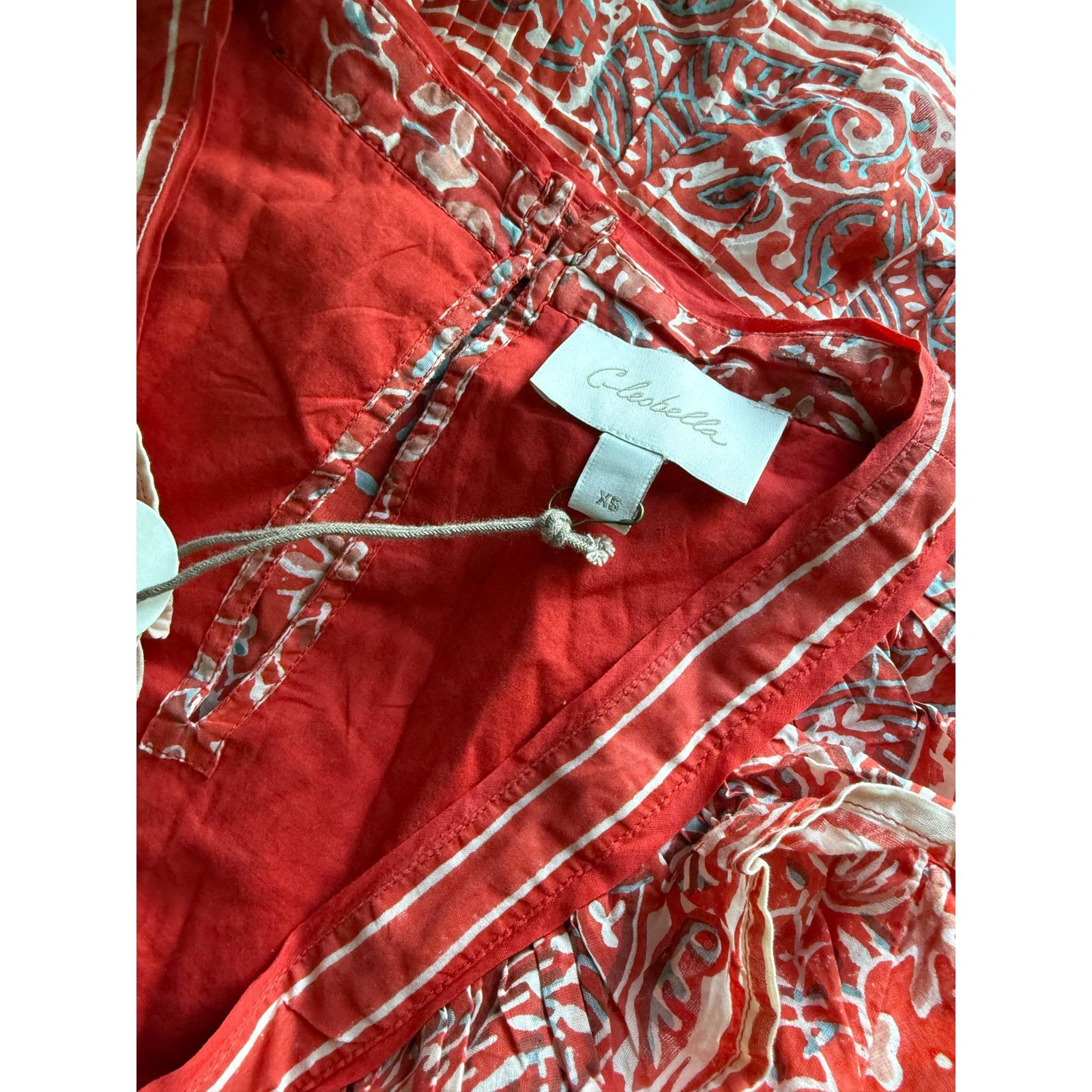 Cleobella $218 New Cleobella Blair Dress - red - XS Size XS / US 0-2 / IT 36-38 - 8 Thumbnail