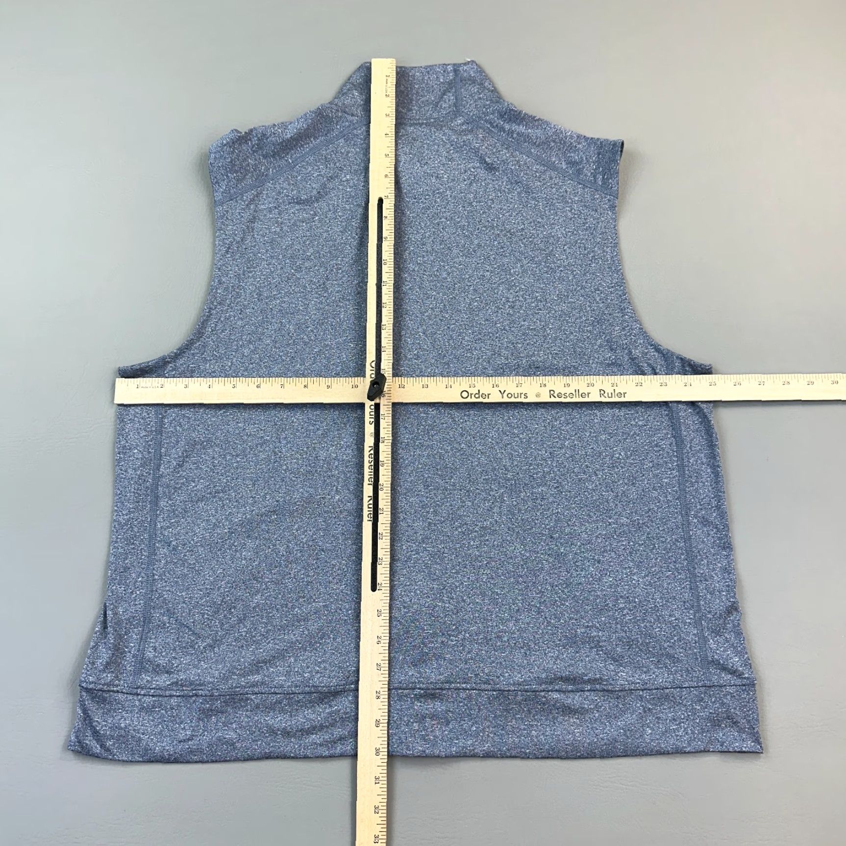 Jos. A. Bank Jos A Bank Traveler Vest Mens 2XL Blue Full Zip Performance Stretch EUC Shirt Size US XXL / EU 58 / 5 - 6 Thumbnail