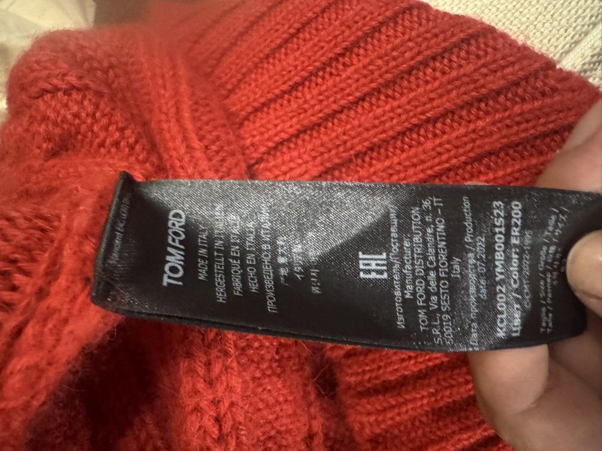 Tom Ford Tom ford sweater Size US L / EU 52-54 / 3 - 4 Thumbnail