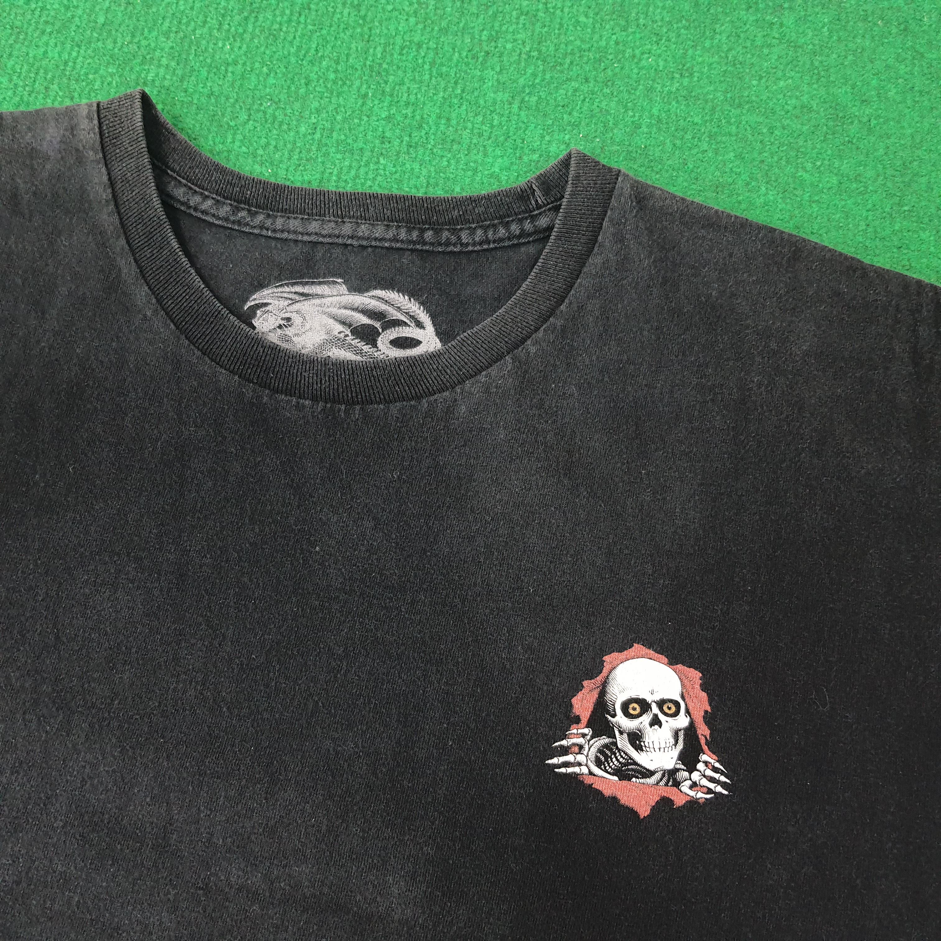 Powell Peralta Vintage Powell Peralta Skate Shop Tshirt C259N41 Size US XL / EU 56 / 4 - 5 Thumbnail