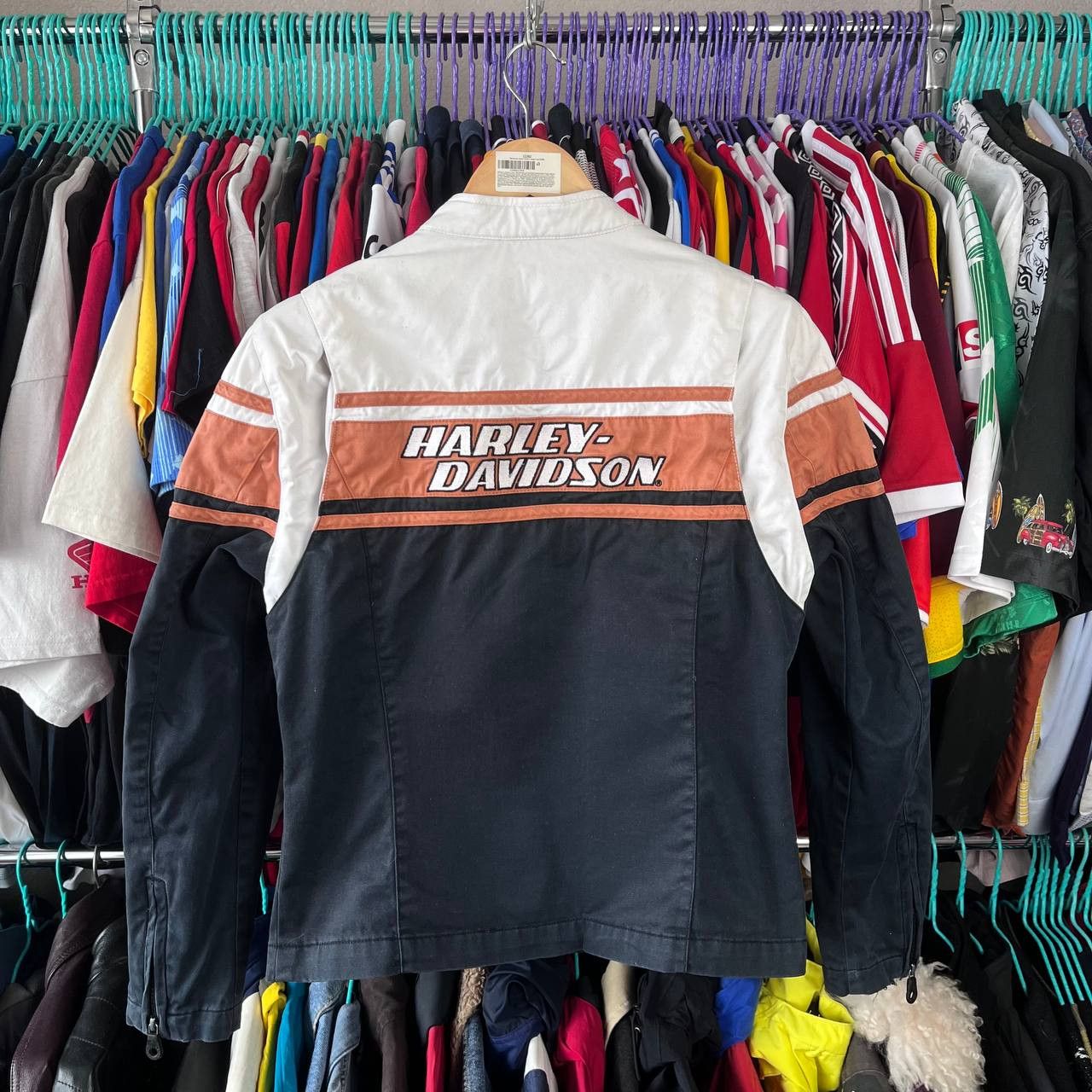Harley Davidson Harley Davidson Motorcycle Biker Jacket Racing Size S Size S / US 4 / IT 40 - 2 Thumbnail