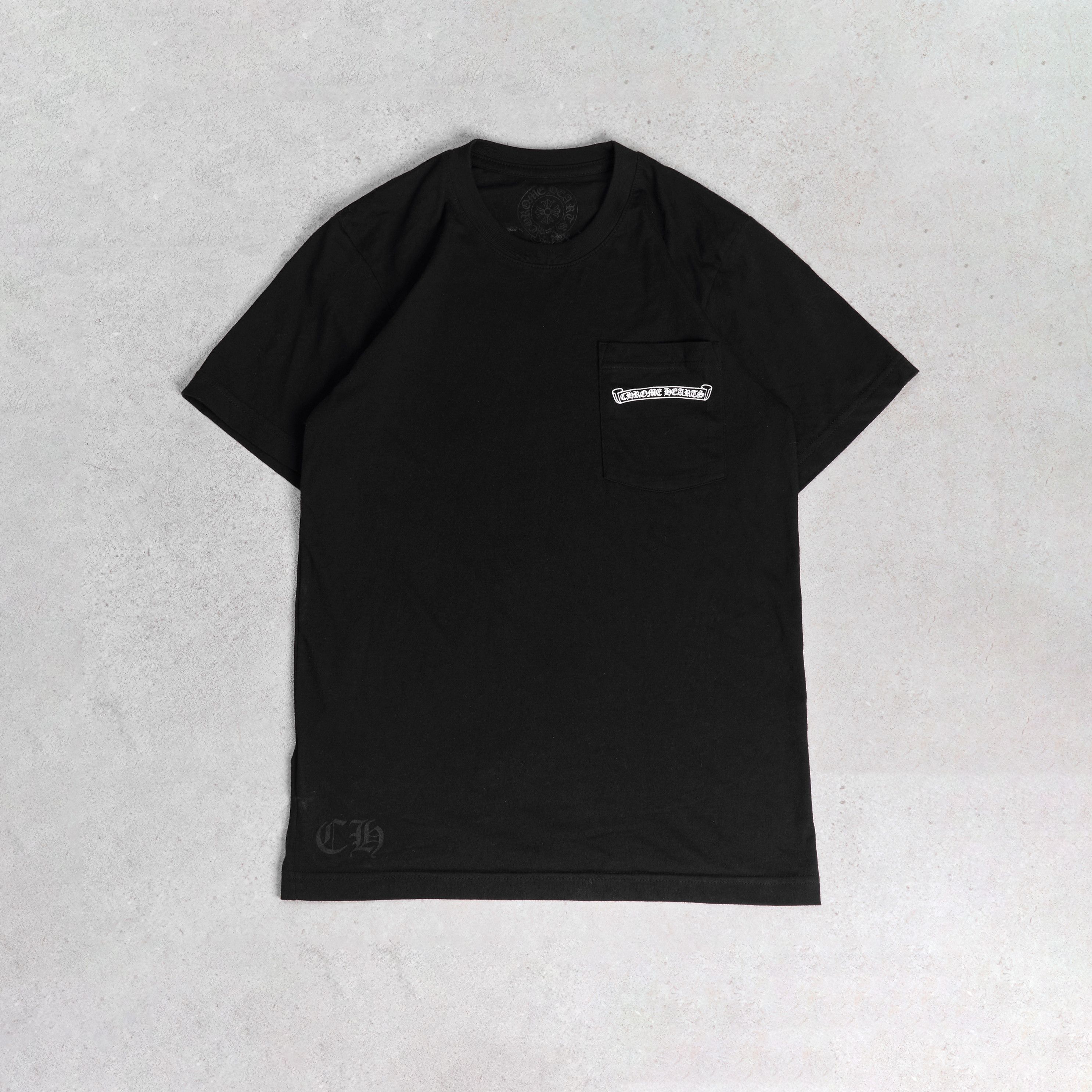 Chrome Hearts CHROME HEARTS USA T Shirt BLACK | Grailed