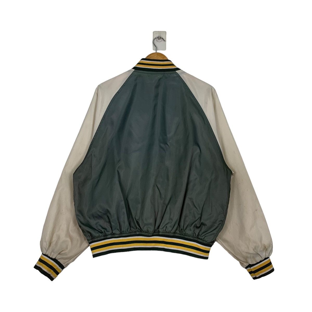 Vintage OAKSLEAF Suntory Aroma Green Coach Jacket #1049-C47 Size US M / EU 48-50 / 2 - 16 Thumbnail