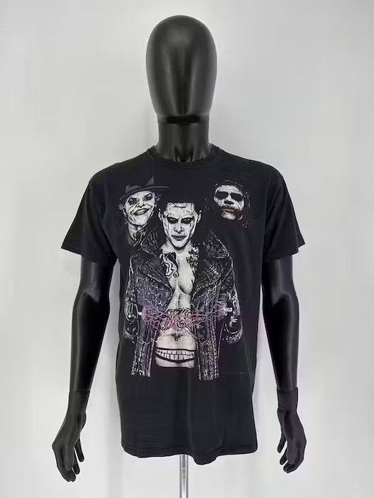 DC Comics Vintage Y2K Joker T-Shirt The Dark Knight Batman Size US L / EU 52-54 / 3 - 8 Thumbnail