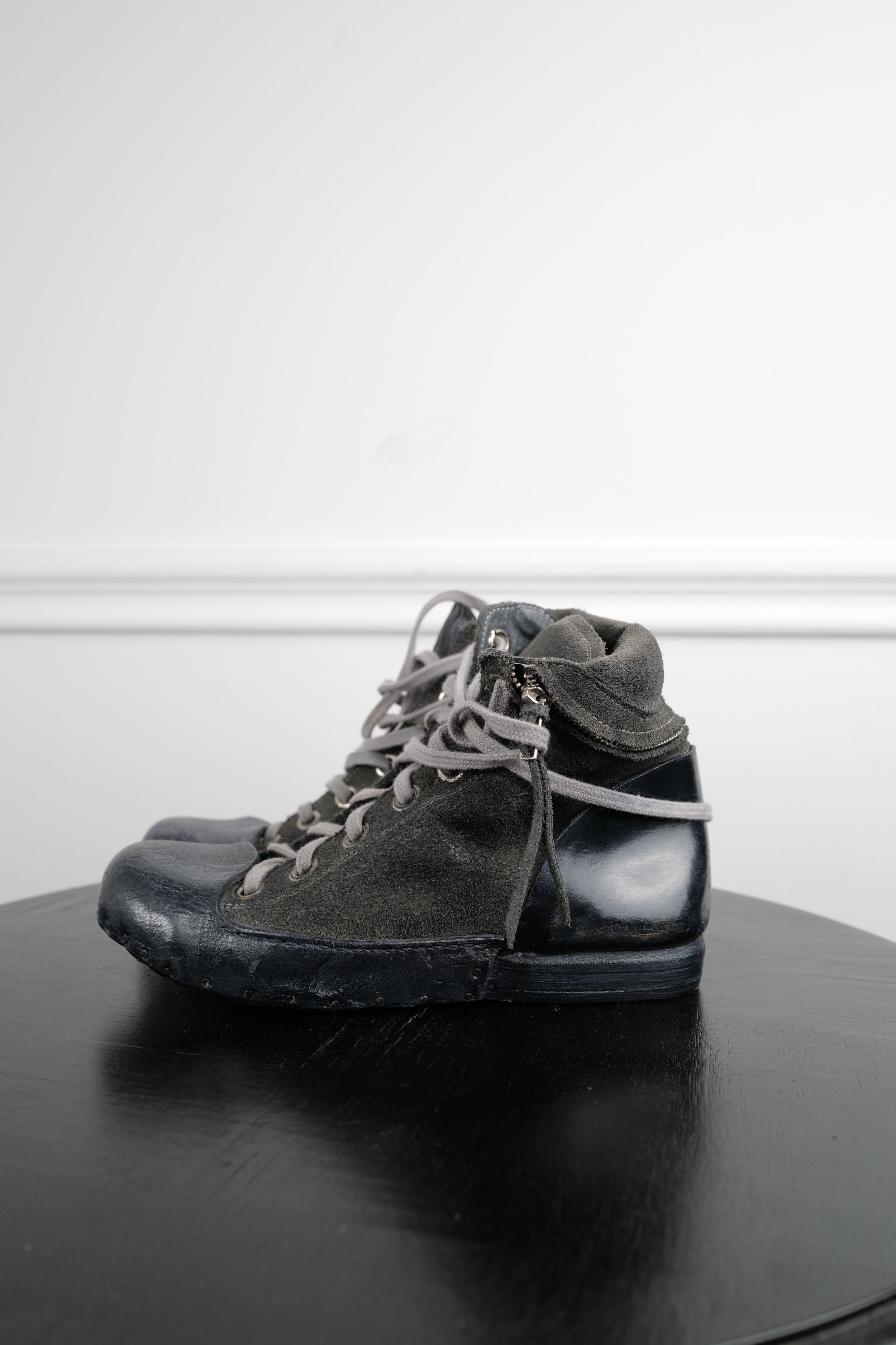 Individual Sentiments HI-TOP BOOTS HANDCRAFTED Size US 9 / IT 39 - 4 Thumbnail