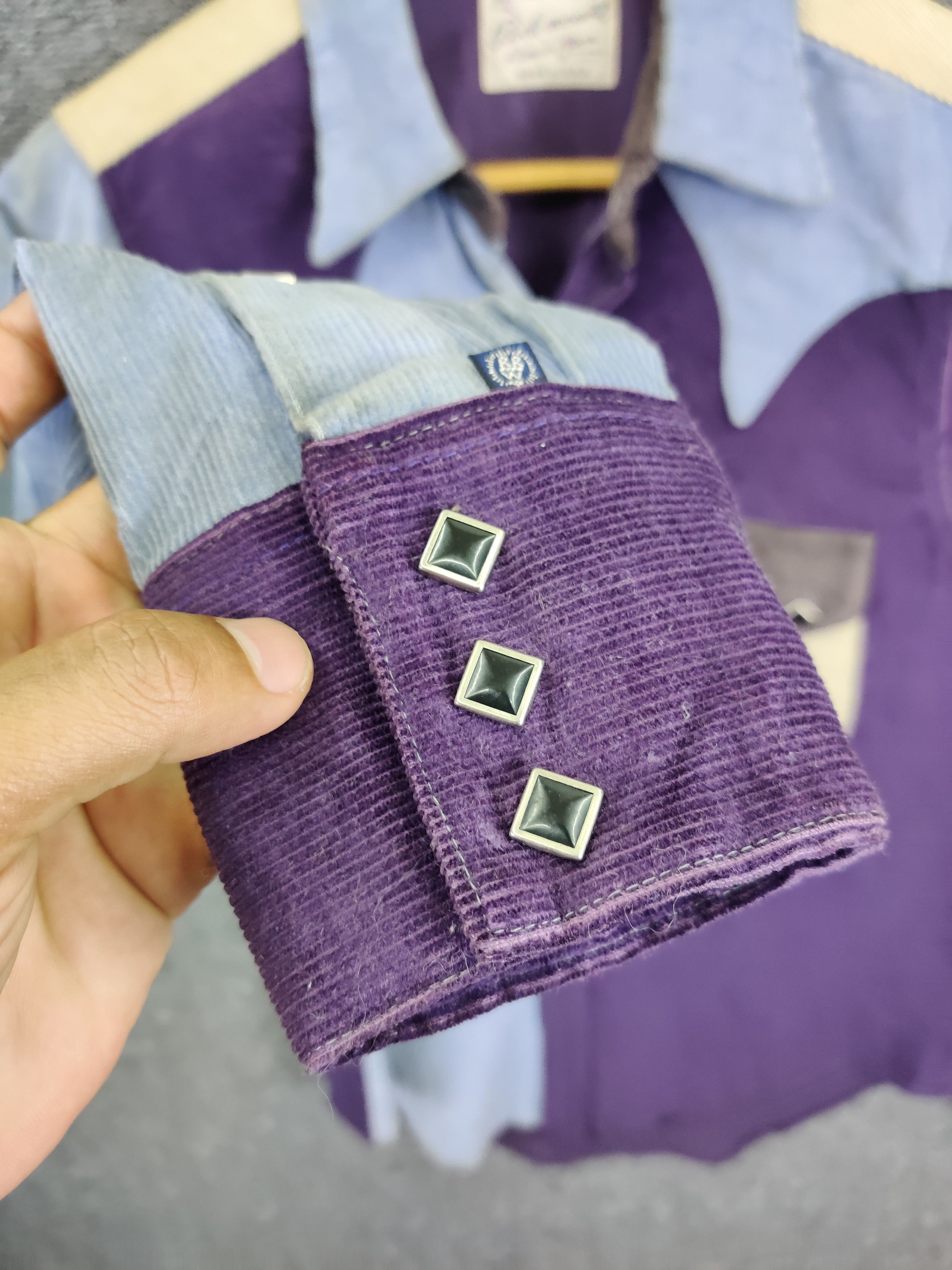 Rockmount Ranch Wear Vintage Rockmount Ranchwear Corduroy Western Shirt Size US M / EU 48-50 / 2 - 8 Thumbnail