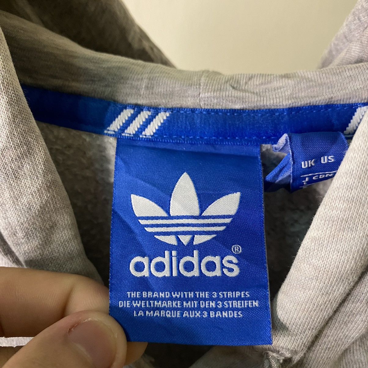 Adidas Vintage Y2K Adidas Big Logo Pullover Hoodie Size US M / EU 48-50 / 2 - 3 Thumbnail
