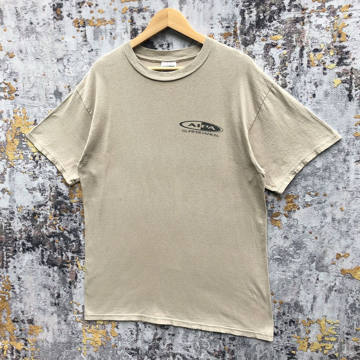 Vintage Vintage Aipa Surfboards Shirt Back Hit Aipa Surfboards Size US L / EU 52-54 / 3 - 4 Thumbnail