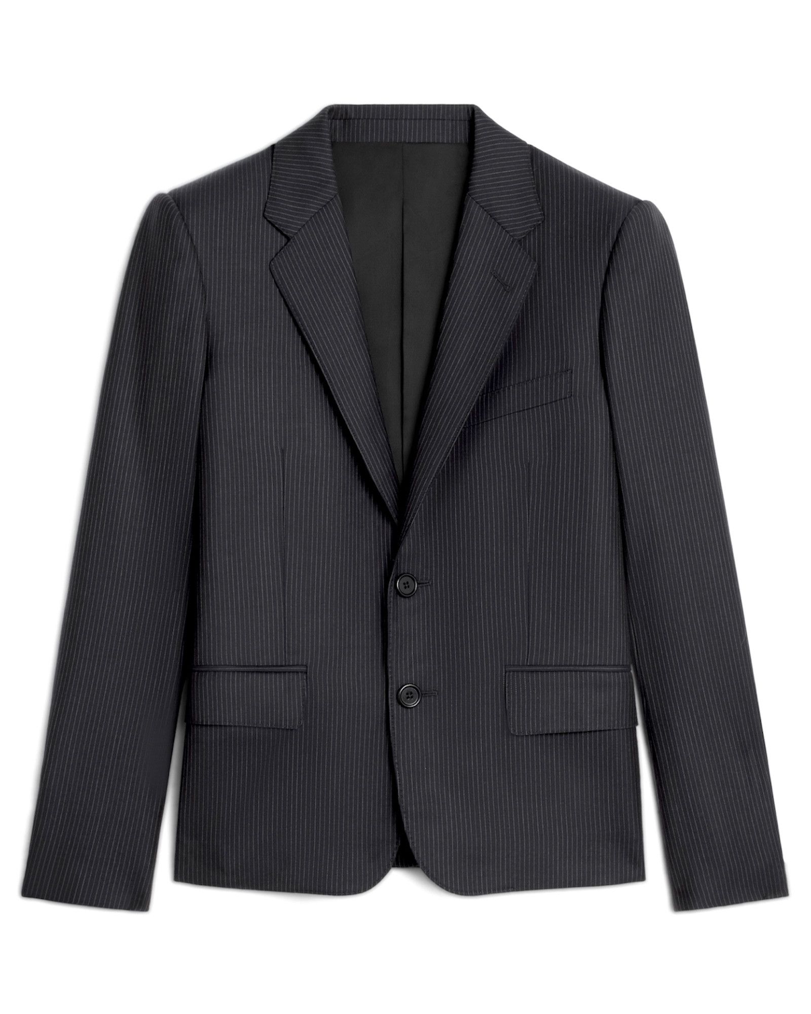 Celine 2V132686O.07CG 2 Button Notch Collar Short Jacket Size M / US 6-8 / IT 42-44 - 1 Thumbnail
