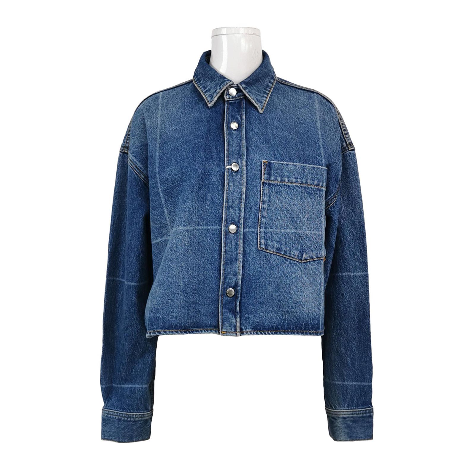 Alexander Wang Alexander Wang Denim Jacket Size S Size S / US 4 / IT 40 - 1 Thumbnail