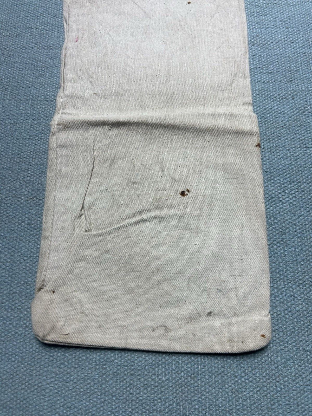 Vintage Vtg canvas bank money coin deposit bag Indiana national bank Size ONE SIZE - 5 Thumbnail