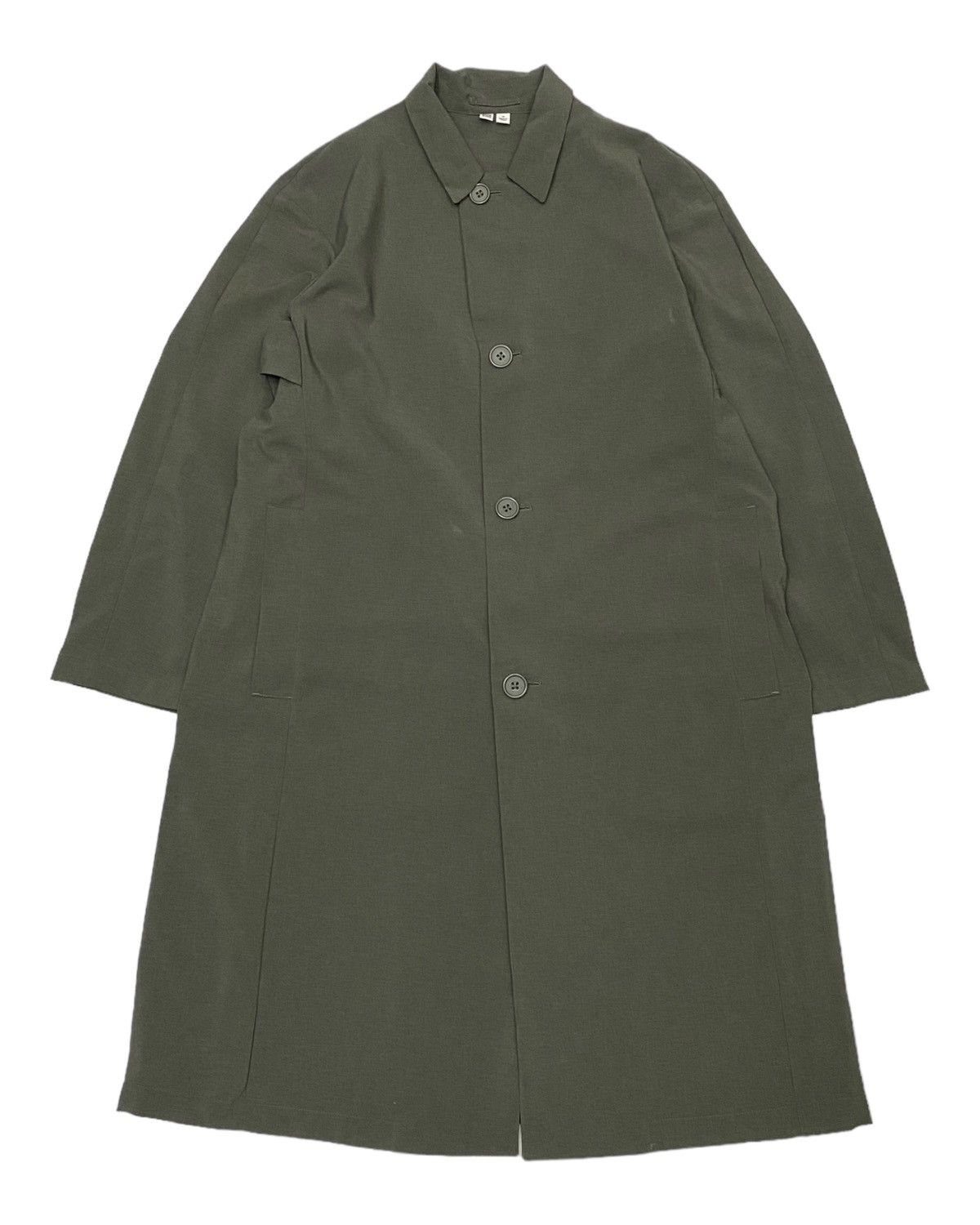 Undercover × Uniqlo UNIQLO UUUU HEMP COTTON OVERCOAT Size US M / EU 48-50 / 2 - 5 Thumbnail