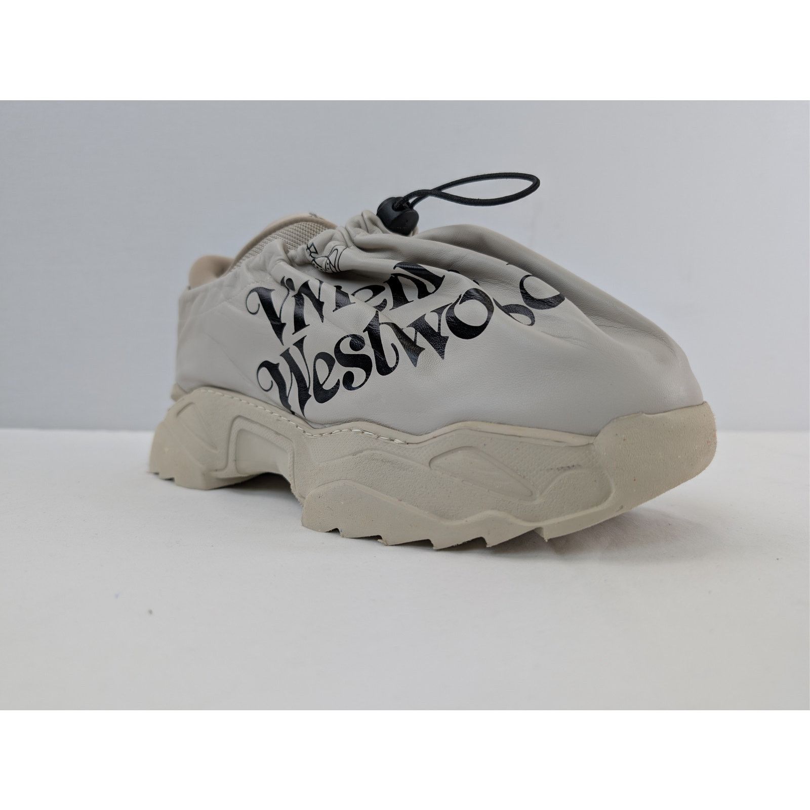 Vivienne Westwood o1rshd1 Romper Bag Trainer Sneaker in Stone Size US 12 / EU 45 - 3 Thumbnail