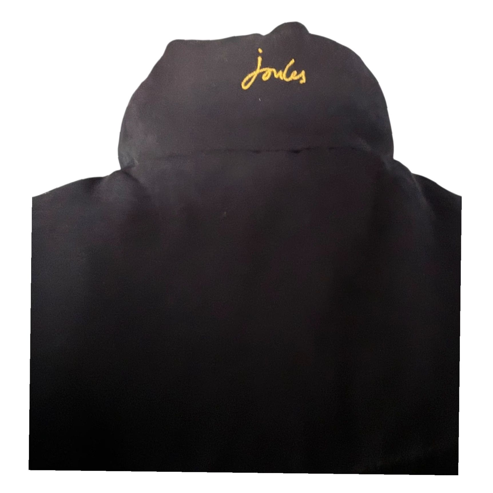 Vintage Joules Original Padded Gilet Bodywarmer Navy Floral Lining Women’s UK 14 / EU L / US 10, Navy, Gilet, Women’s, 14 Size XL / US 12-14 / IT 48-50 - 3 Thumbnail