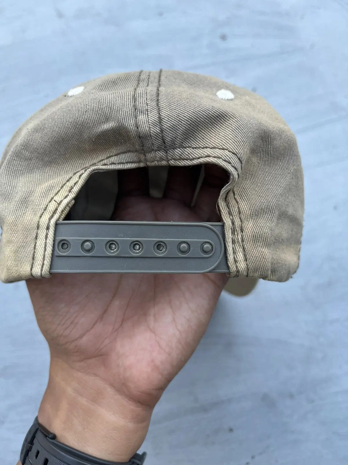 Von Dutch Hat Cap Dual Tone Colour Pattern Von Dutch Size ONE SIZE - 7 Thumbnail