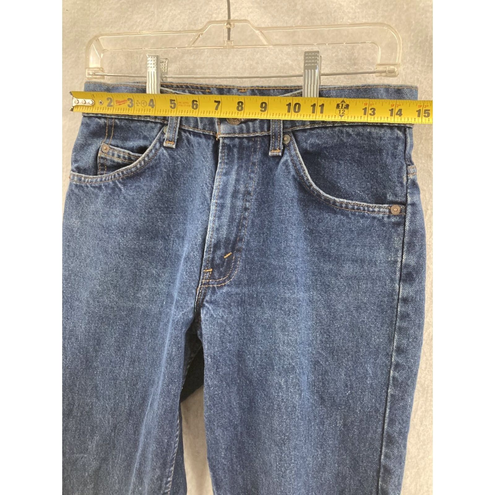 Levi's Levi's Jeans Mens 29x30 Levi's 511 Denim Slim Fit Blue Regular Size US 29 - 3 Thumbnail