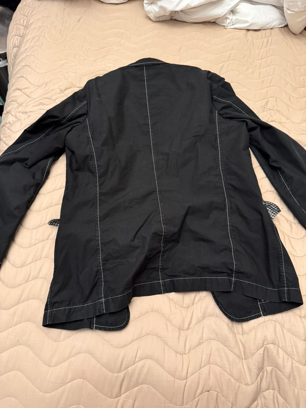 Comme des Garcons Homme Comme des Garcons black blazer Size 48L - 8 Thumbnail