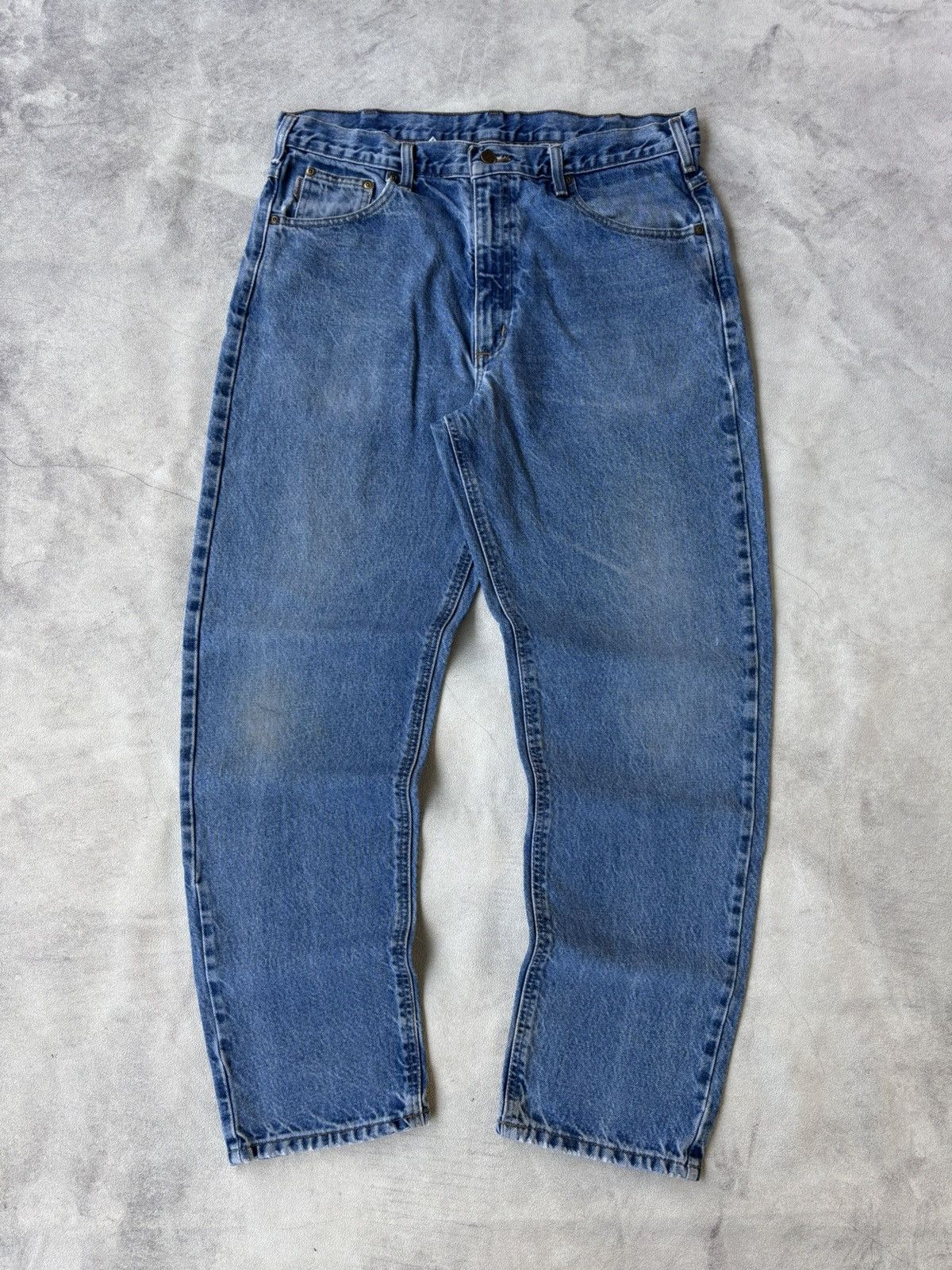 Carhartt carhartt jeans B17 size 36 relaxed fit Size US 36 / EU 52 - 4 Thumbnail