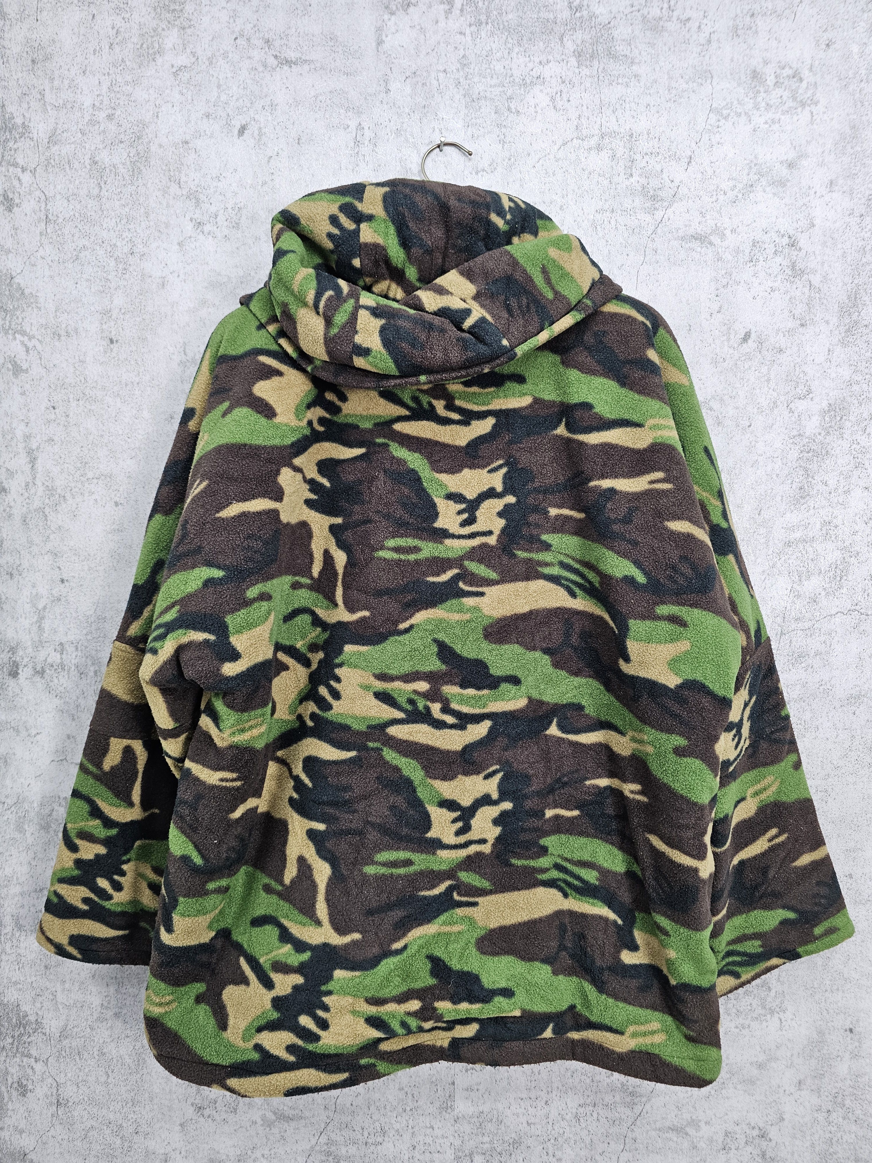 Other Vtg PENFIELD Camouflage Military Fleece Hunting Jacket J0042 Size US M / EU 48-50 / 2 - 3 Thumbnail