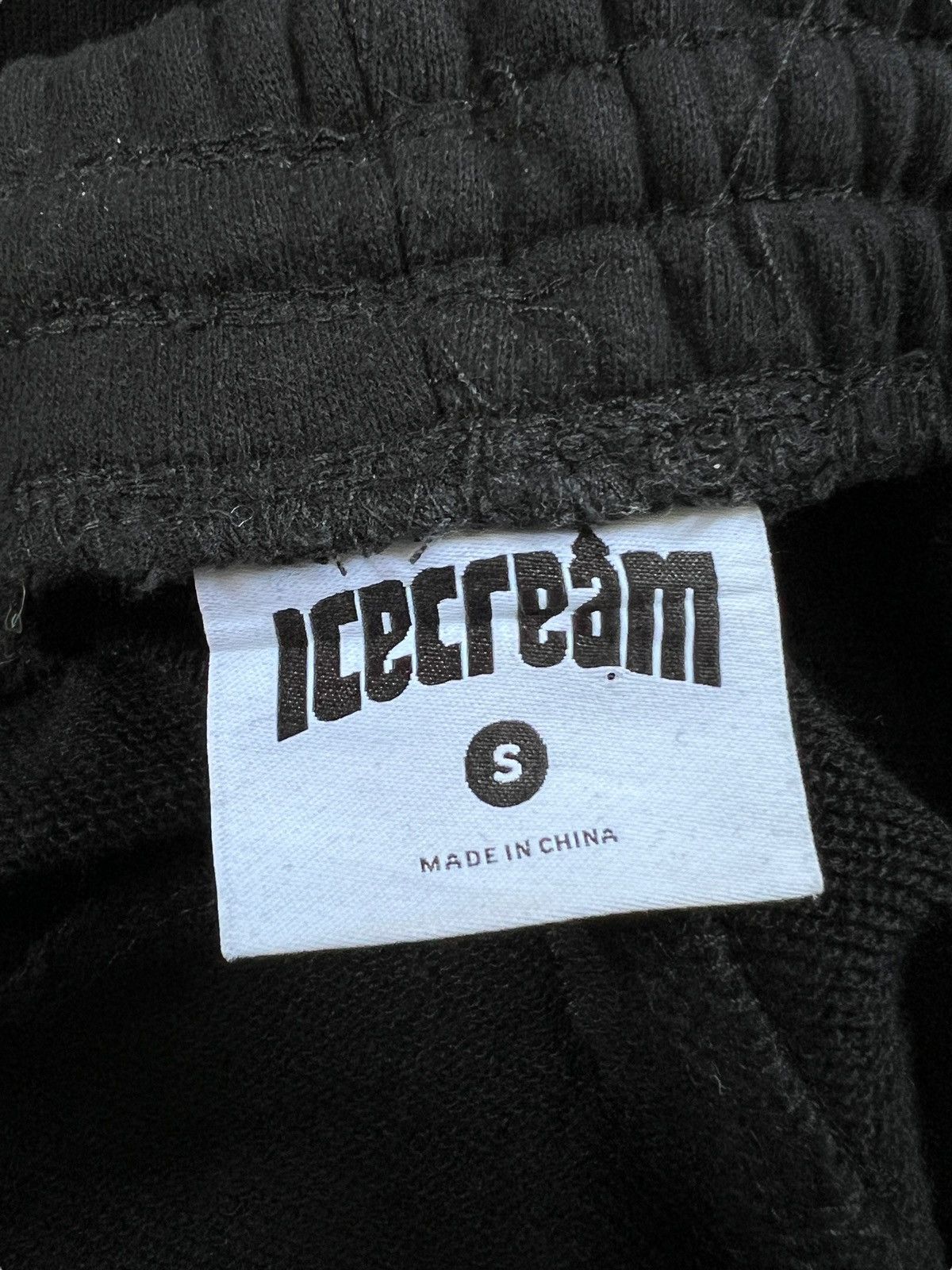 Billionaire Boys Club BBC Icecream Embroidery Running Dog Sweatpants Size US 30 / EU 46 - 8 Thumbnail