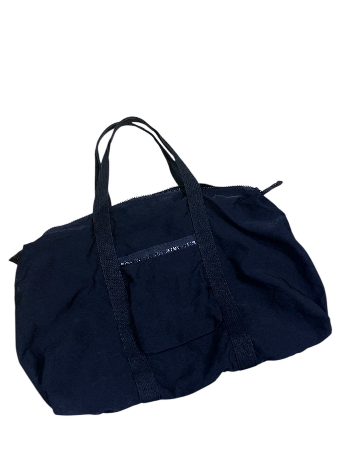 Yohji Yamamoto Y’SACCS YOHJI YAMAMOTO DUFFLE BAG NYLON LEATHER STRAP BLACK Size ONE SIZE - 2 Thumbnail