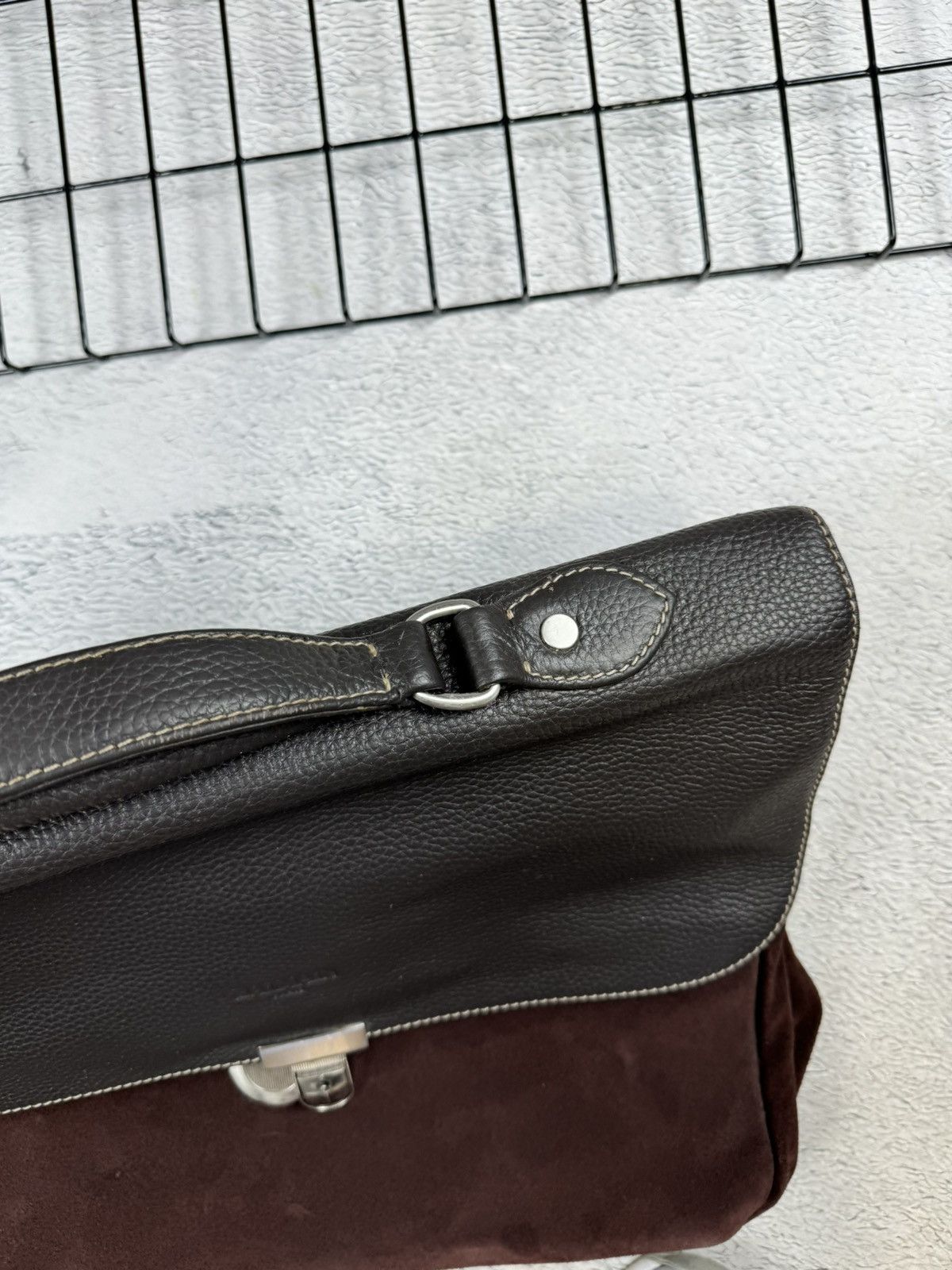 Balmain × Pierre Balmain × Vintage Pierre Balmain Paris Leather Business Bag Vintage Oldmoney Size ONE SIZE - 14 Thumbnail