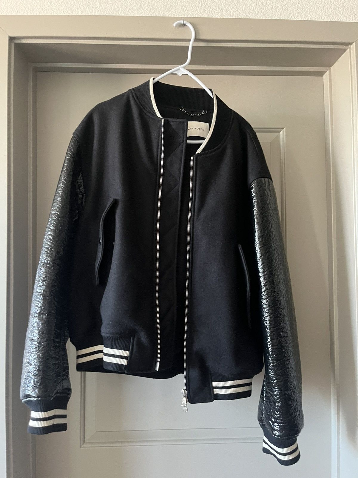 Dries Van Noten Dries Van Noten varsity jacket Size US XL / EU 56 / 4 - 4 Thumbnail